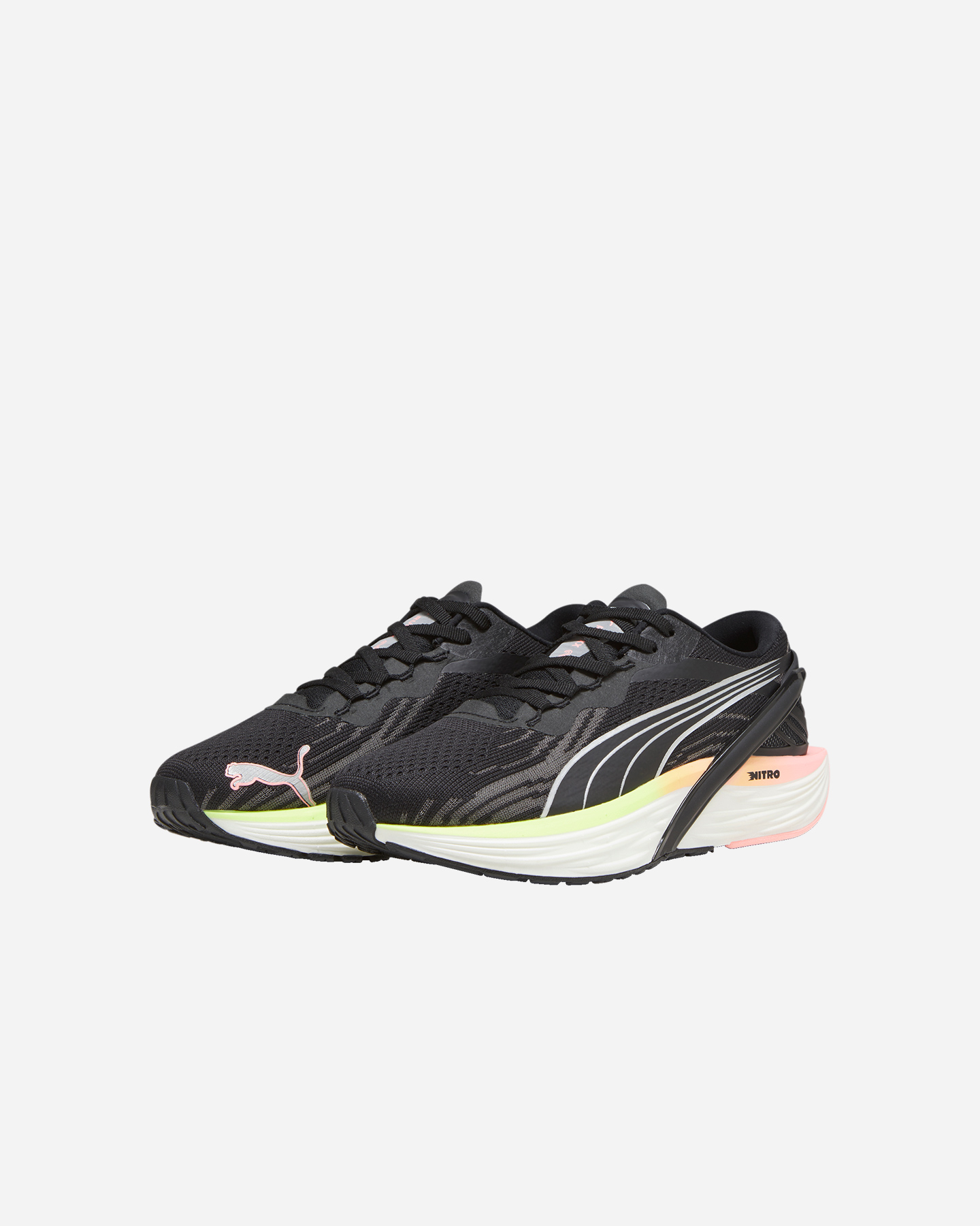 Scarpe running PUMA RUN XX NITRO 2 W - Nero - 1 | Cisalfa Sport