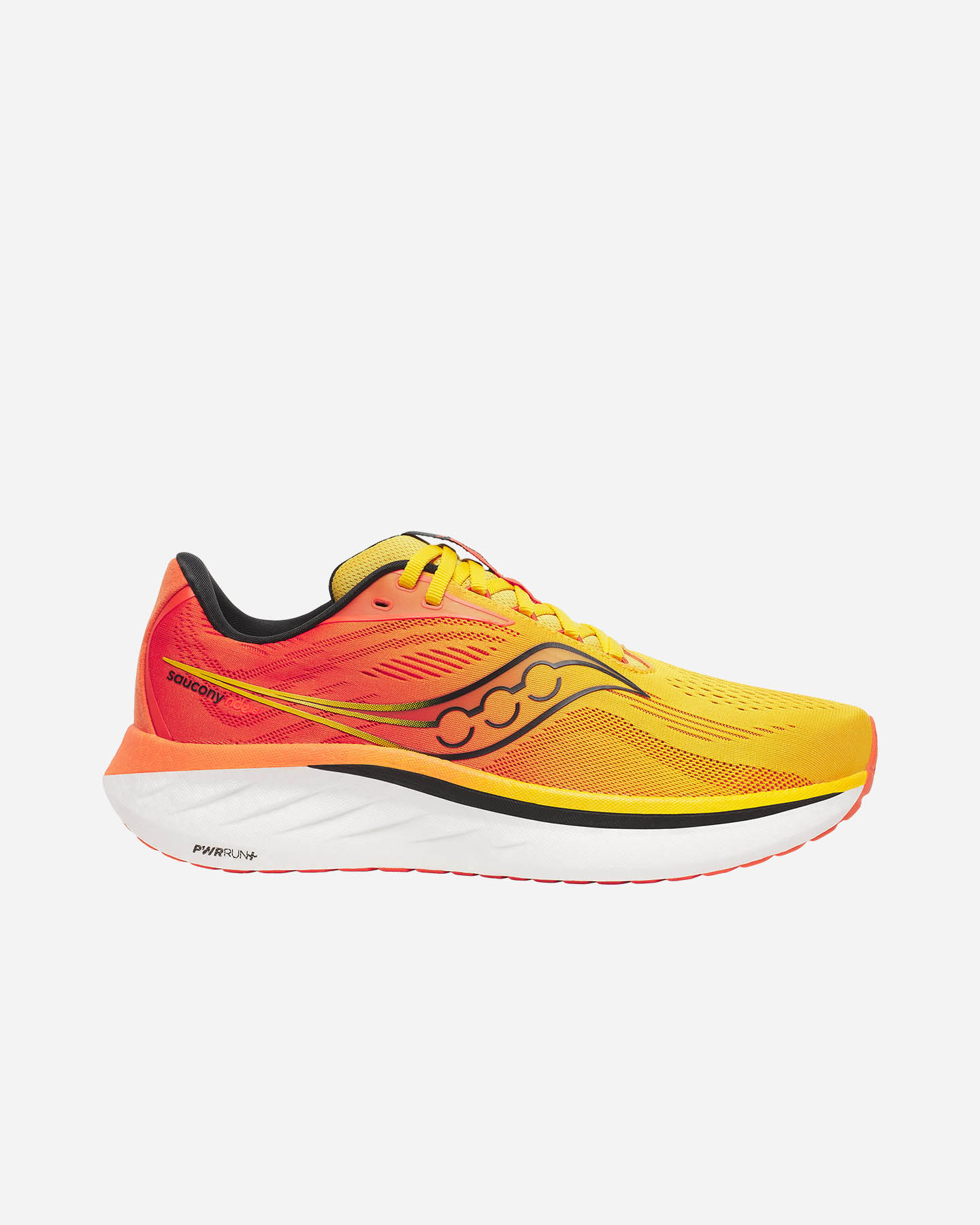 Scarpe running SAUCONY RIDE 18 M - Arancione - 0 | Cisalfa Sport