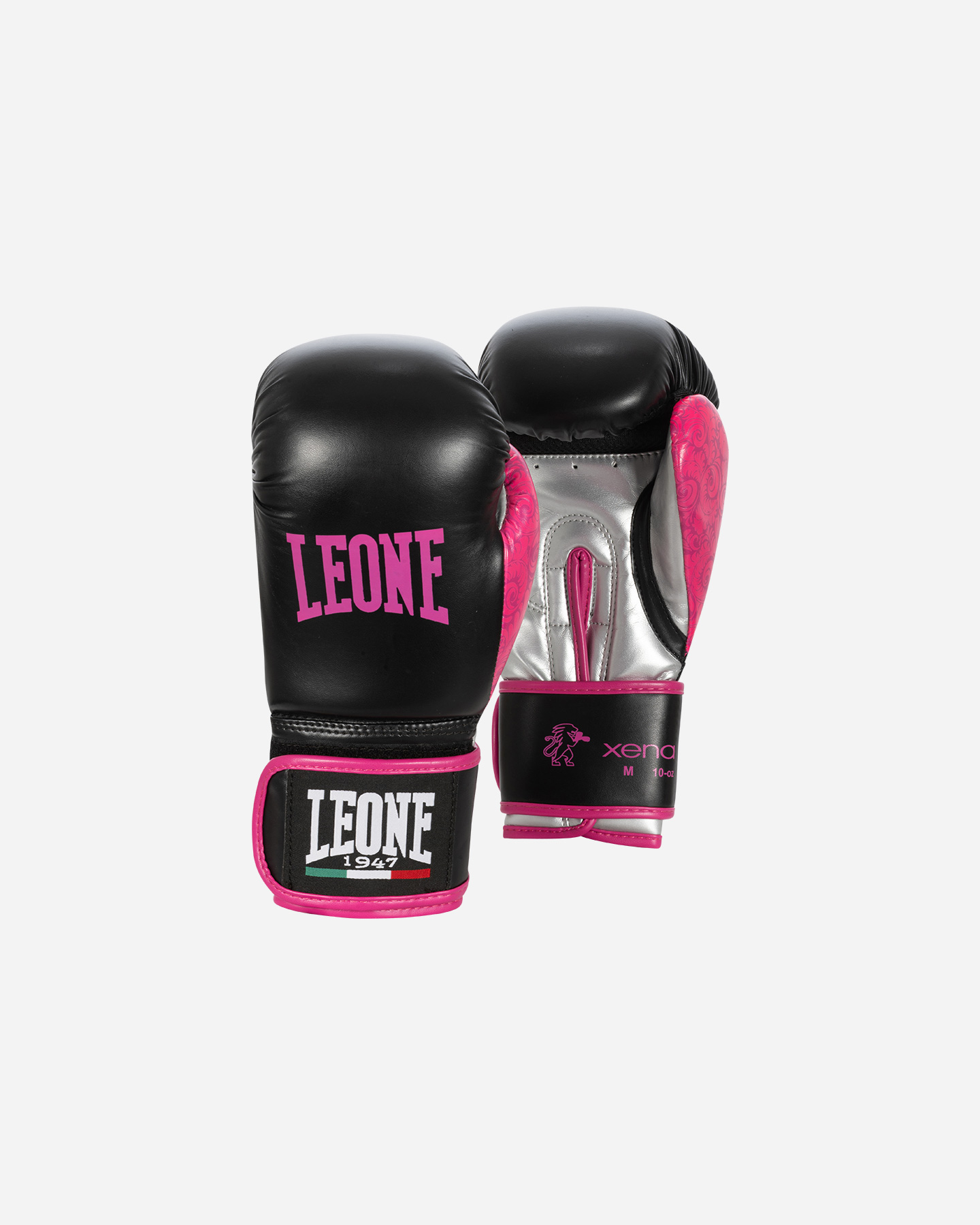 Guantoni boxe LEONE XENA LADY W - Nero - 4 | Cisalfa Sport