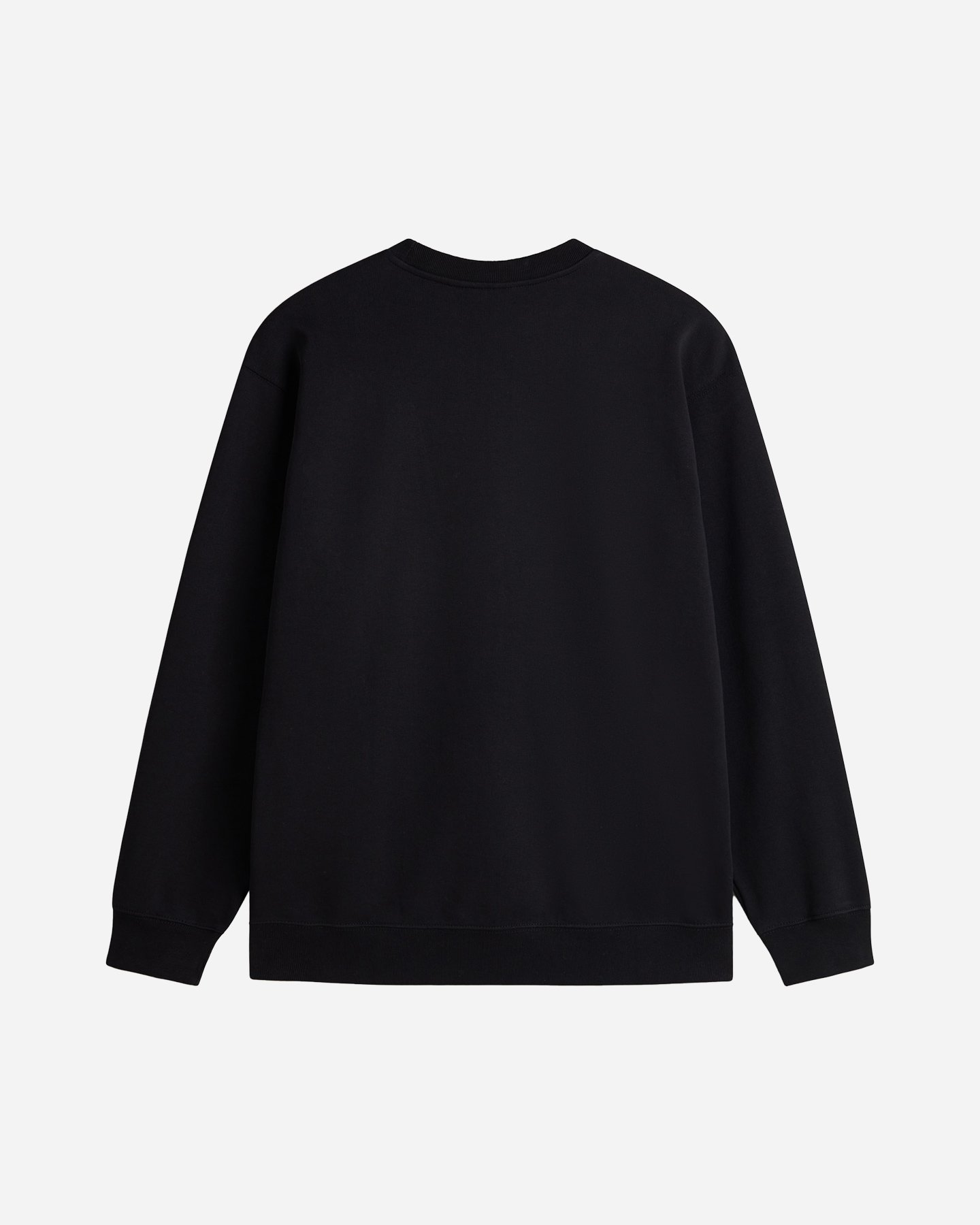 Vans Small Logo M - Felpa - Uomo - Nero