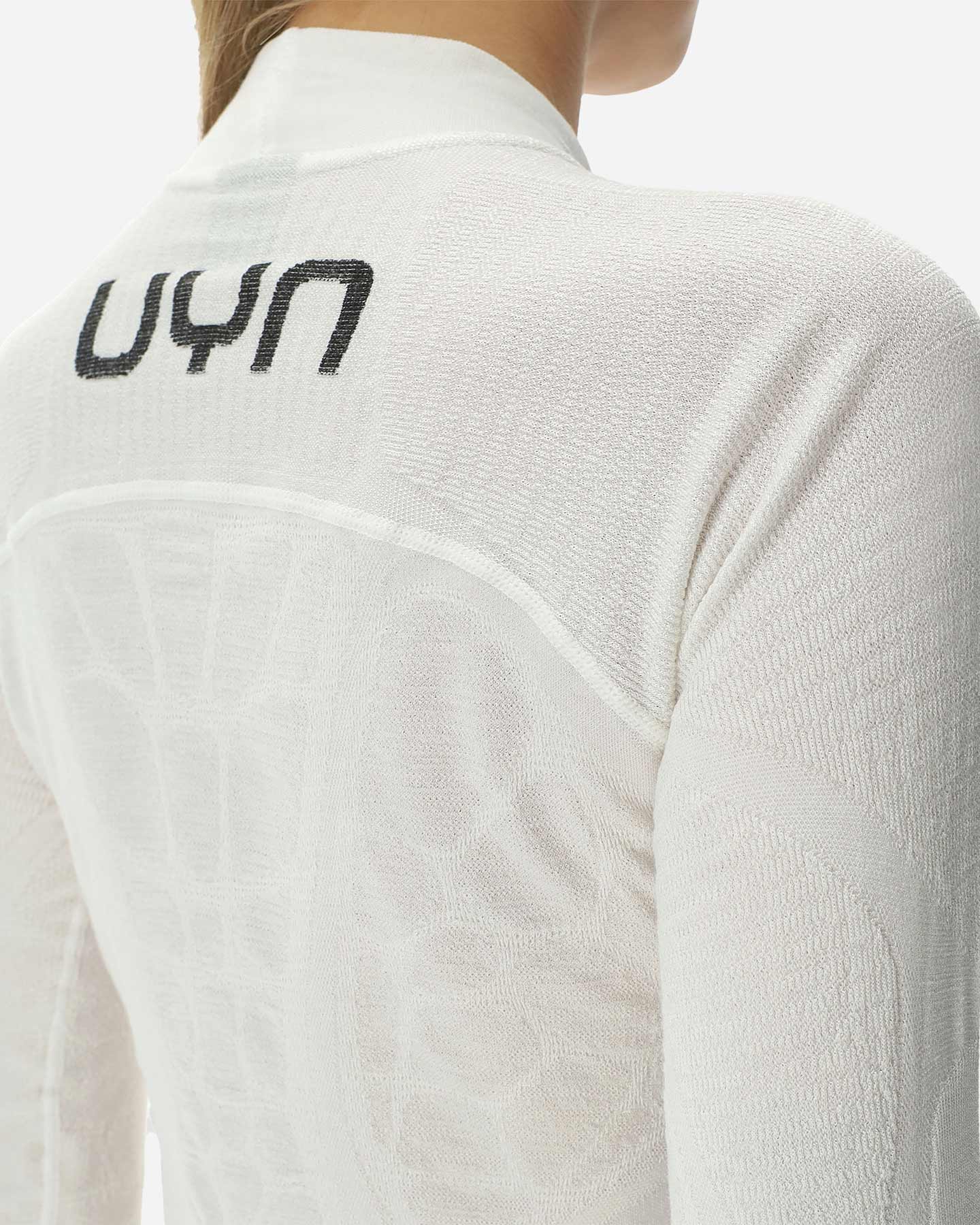 Maglia intimo tecnico UYN ELEVATYON LUPETTO W - Bianco - 5 | Cisalfa Sport