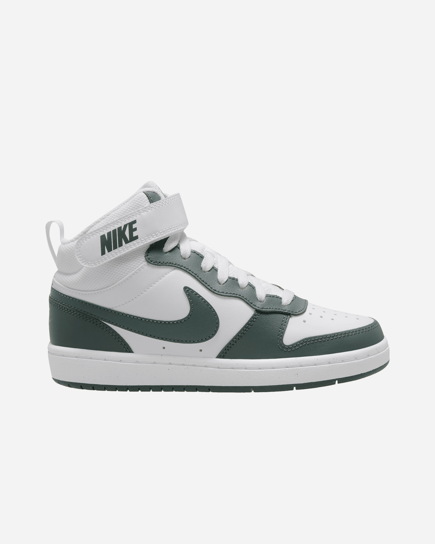 Scarpe sneakers NIKE COURT BOROUGH MID 2 GS JR - Bianco - 0 | Cisalfa Sport