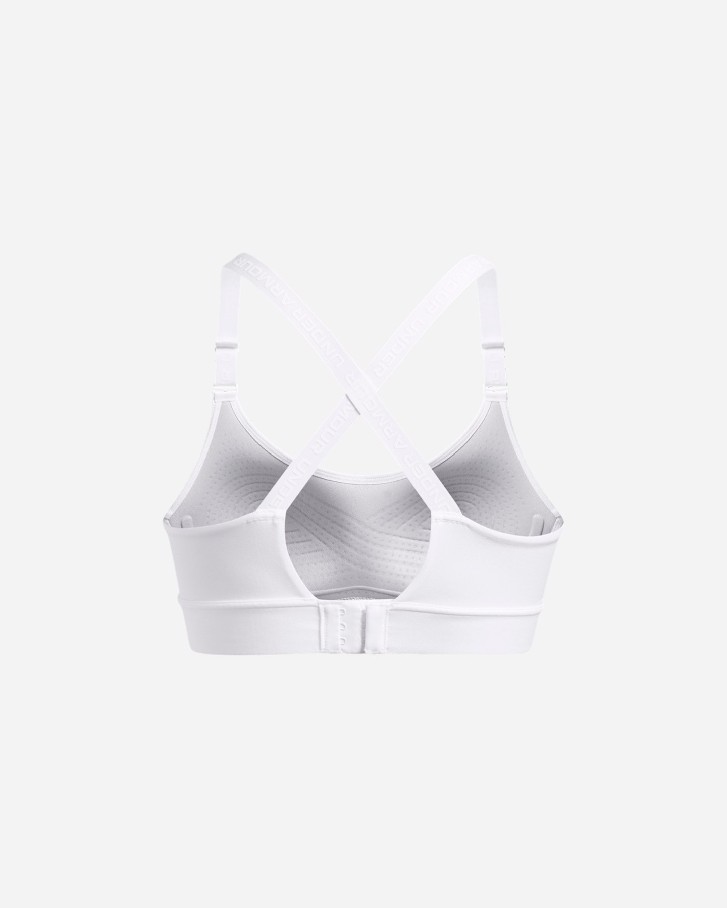 Bra training UNDER ARMOUR INFINITY 2.0 W - Bianco - 1 | Cisalfa Sport