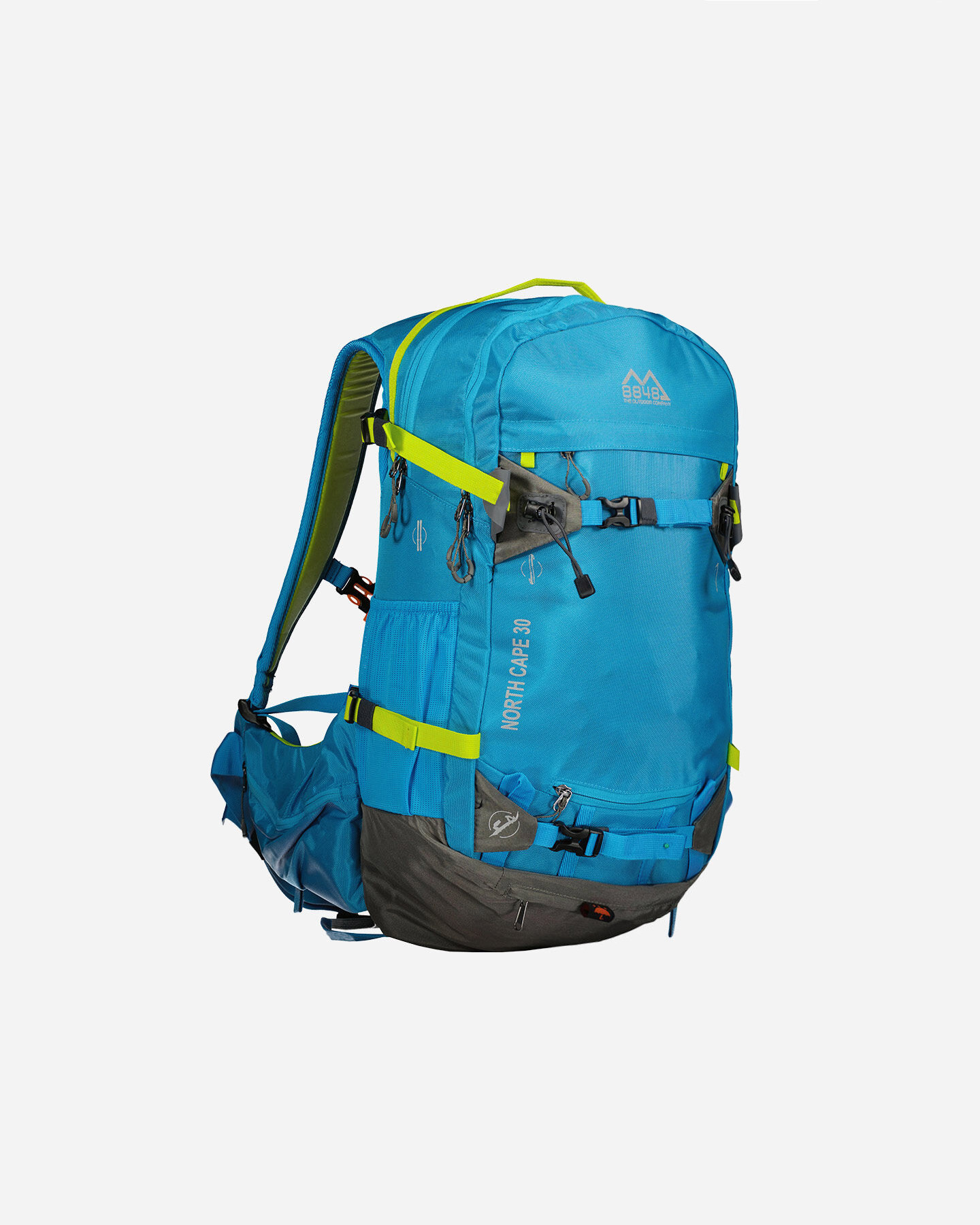 Zaino escursionismo 8848 NORTH CAPE 30 RECCO  - Azzurro - 0 | Cisalfa Sport