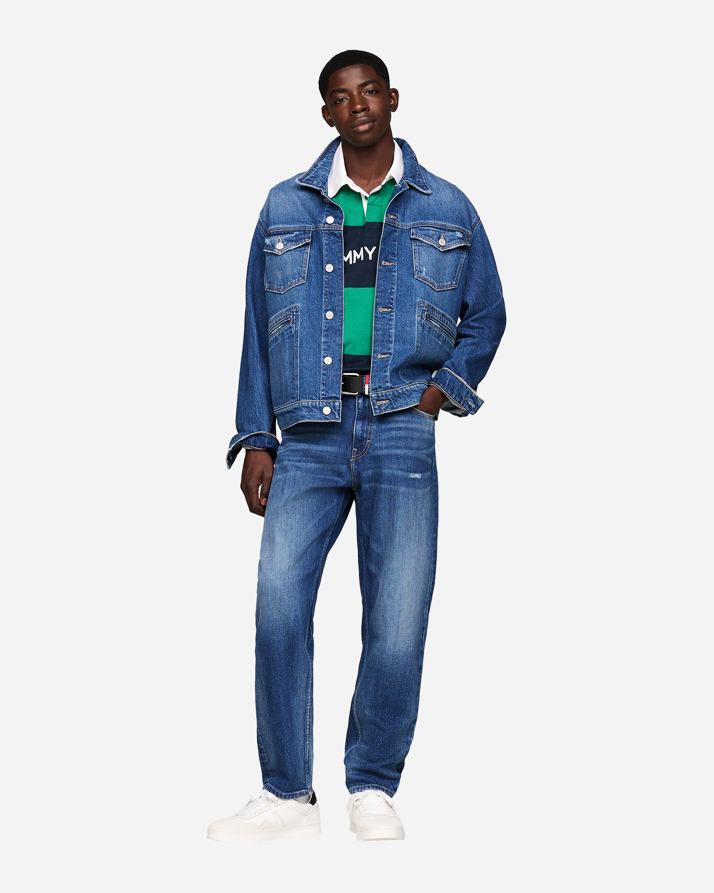 Jeans TOMMY HILFIGER ISAAC RELAX TAPERED M - Denim - 2 | Cisalfa Sport