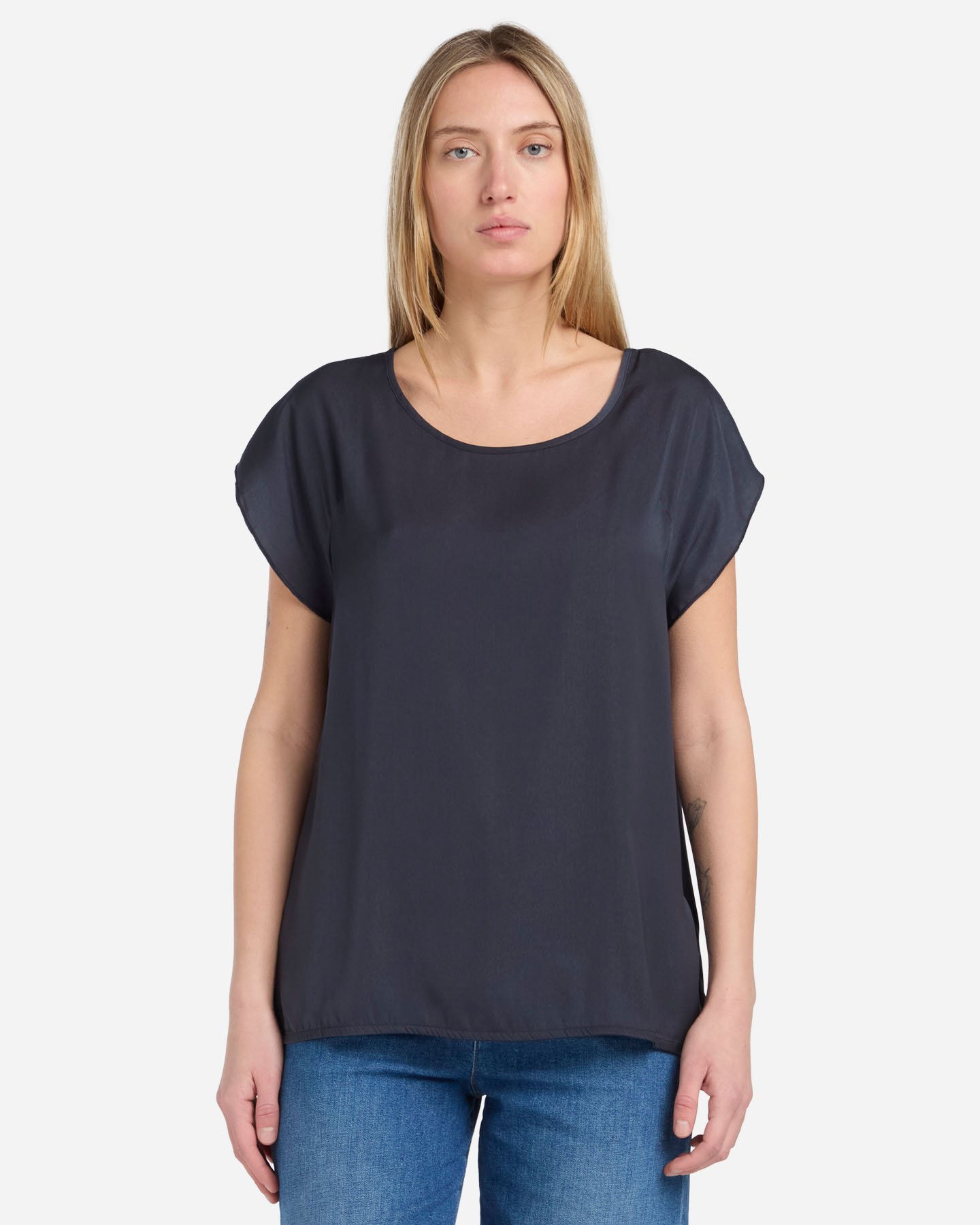 T-shirt DACK'S ESSENTIAL W - Blu - 1 | Cisalfa Sport