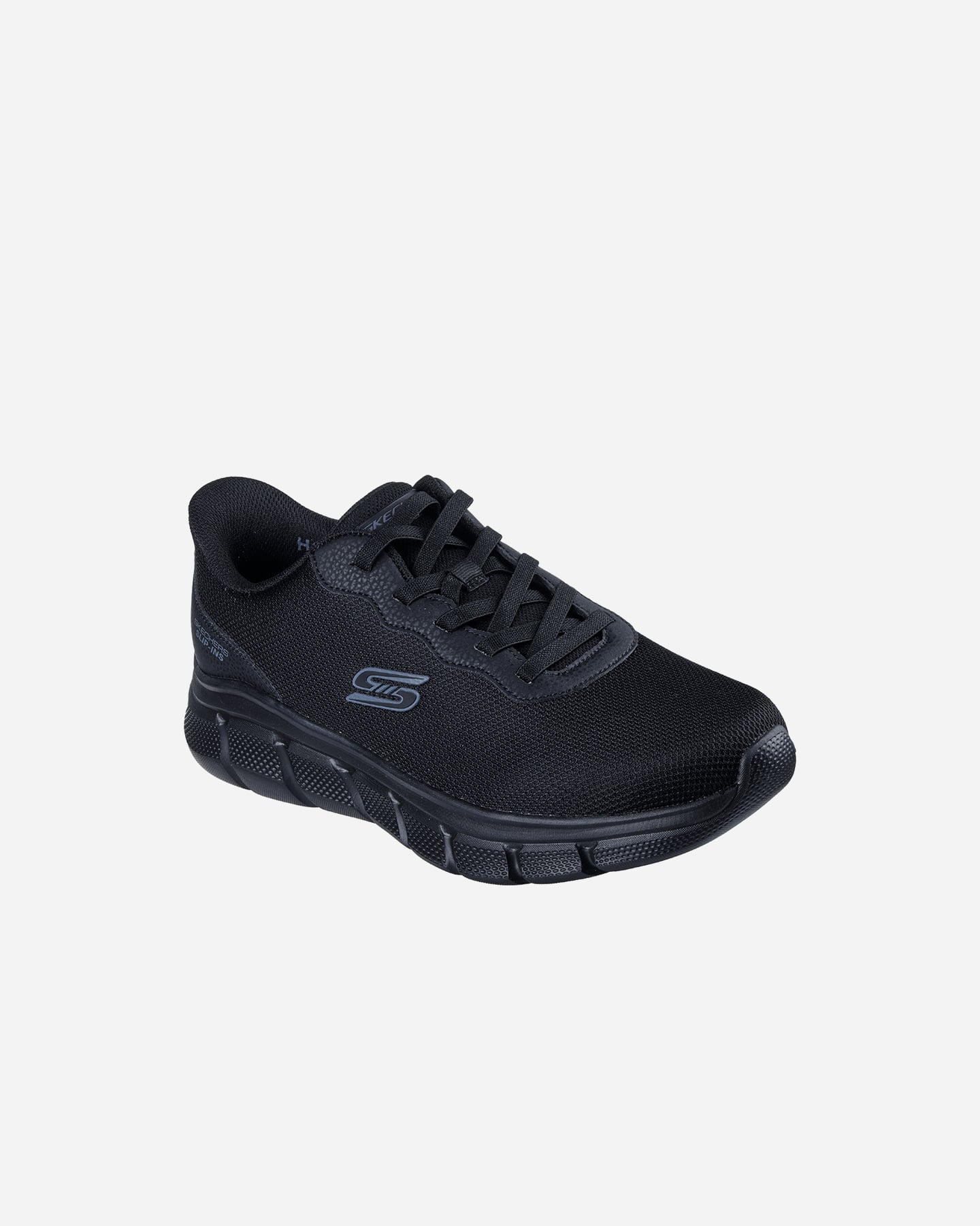 Scarpe sneakers SKECHERS SLIP-INS BOBS B FLEX M - Nero - 1 | Cisalfa Sport