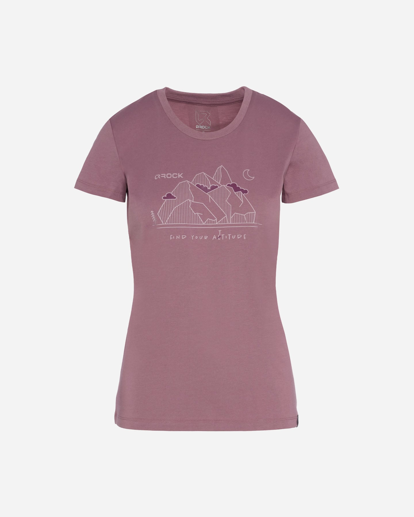 T-shirt ROCK EXPERIENCE TOWANDA W - Lilla - 0 | Cisalfa Sport