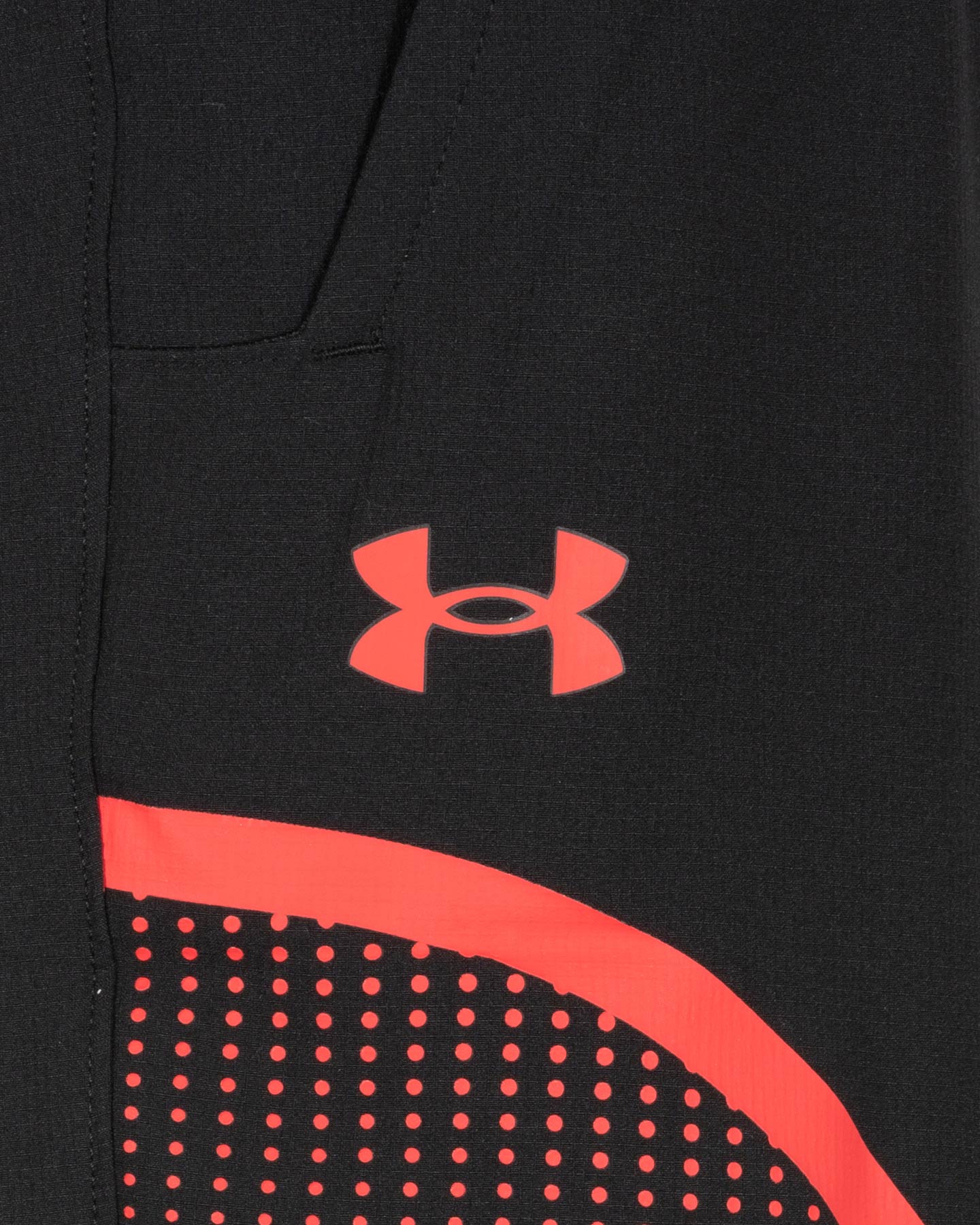 Pantalone training UNDER ARMOUR VANISH WOVEN 6IN M - Nero - 2 | Cisalfa Sport