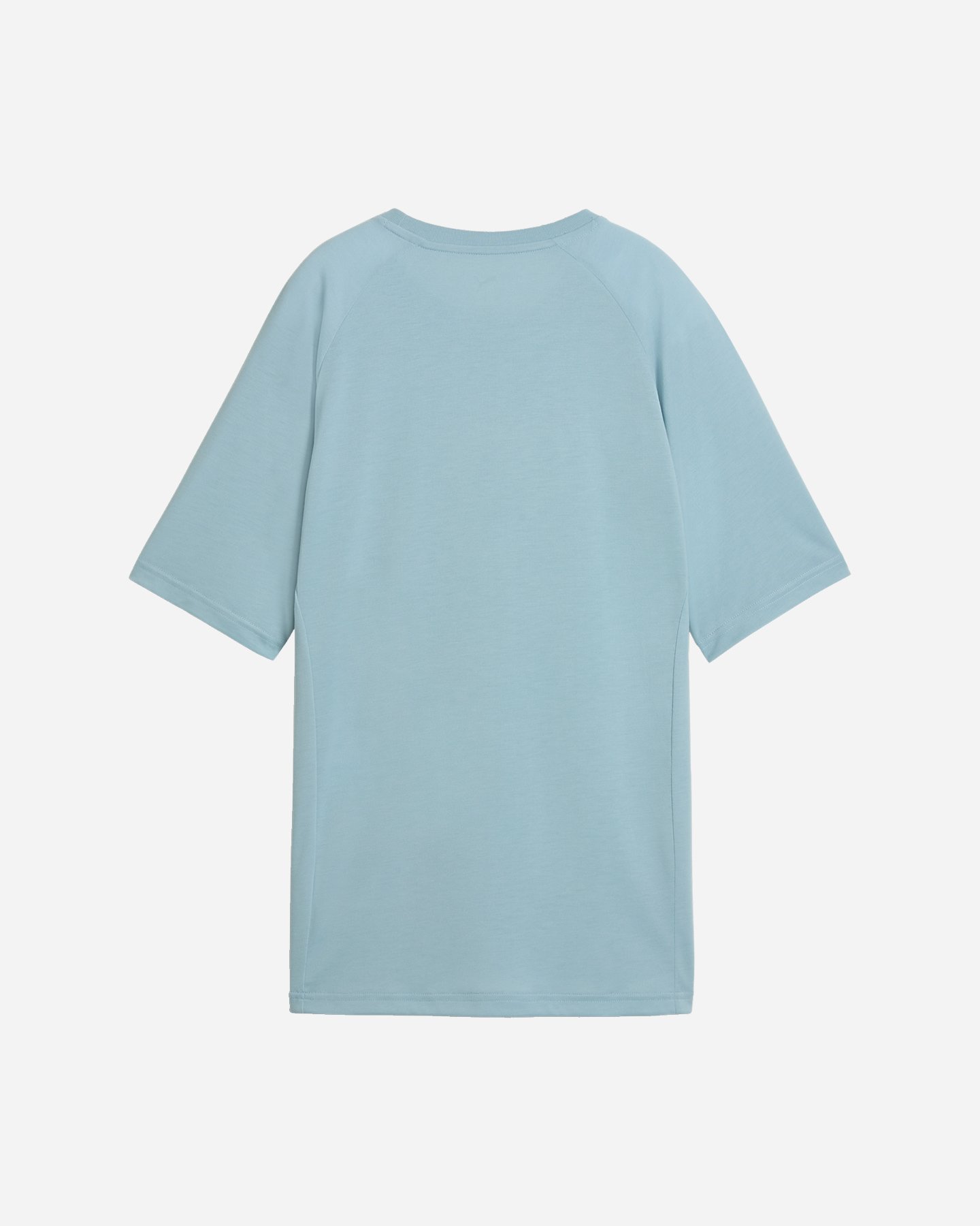 T-shirt PUMA EVOSTRIPE LOGO CAT W - Azzurro - 1 | Cisalfa Sport