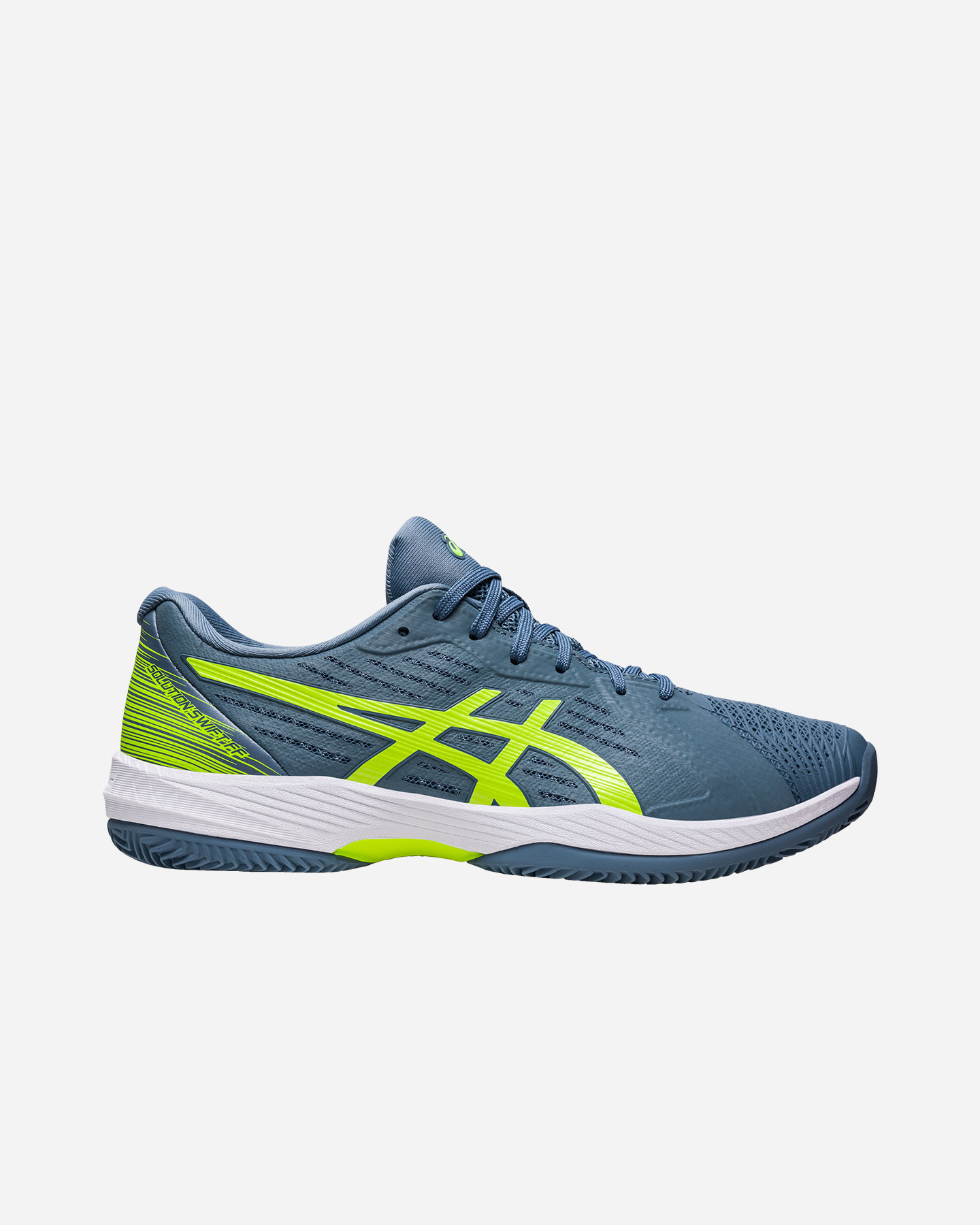 Scarpe tennis ASICS SOLUTION SWIFT FF CLAY M - Blu - 0 | Cisalfa Sport