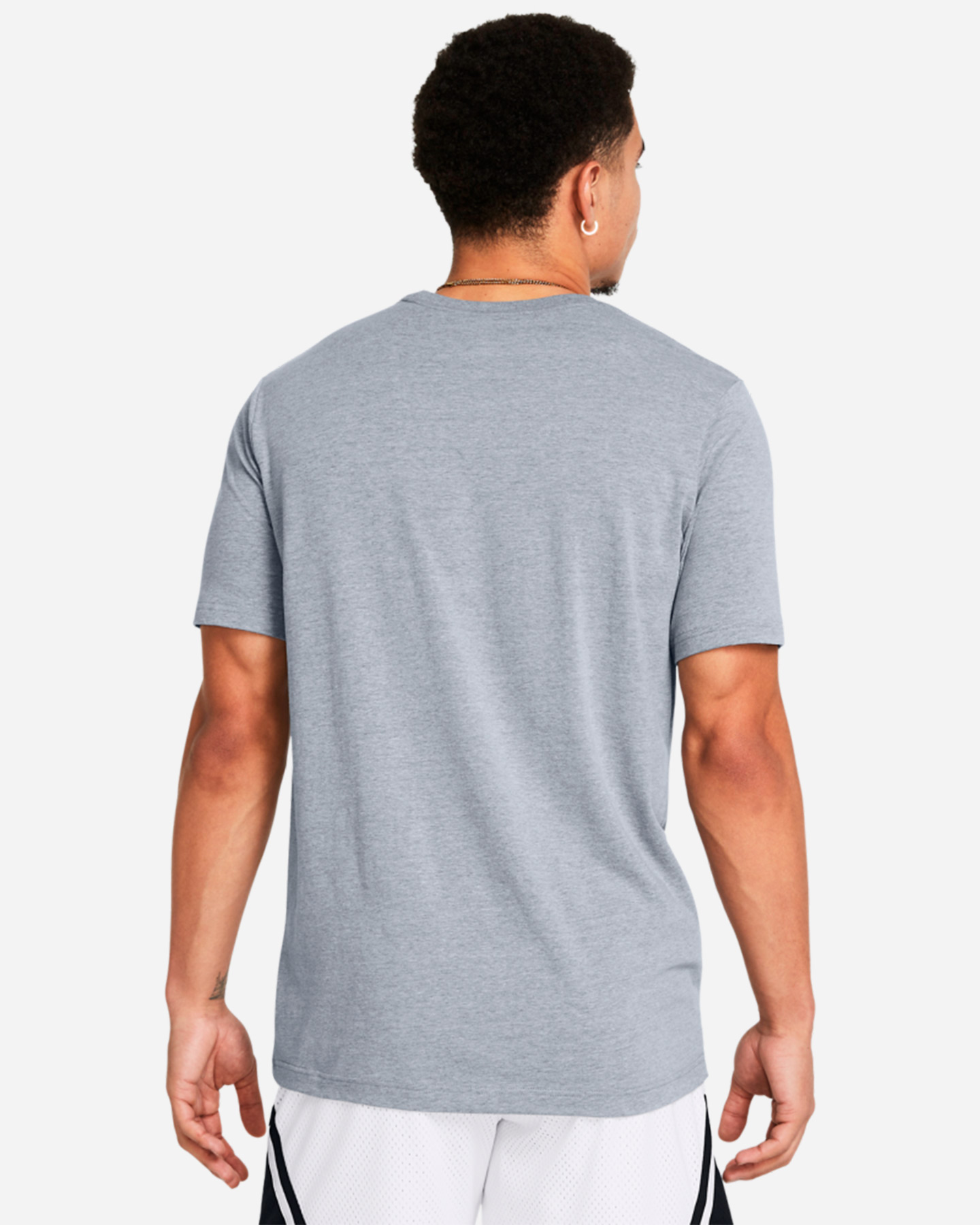 Maglia basket UNDER ARMOUR CHAMP MINDSET M - Grigio - 3 | Cisalfa Sport
