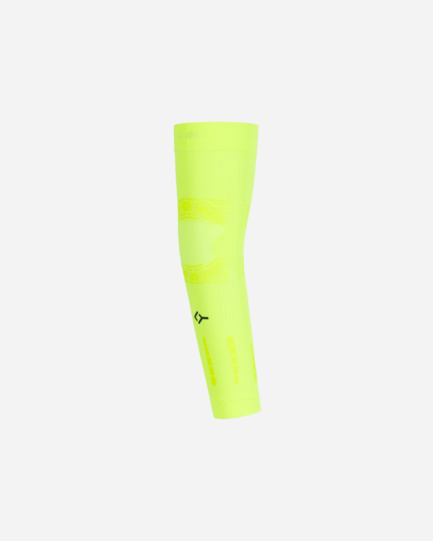 Manicotto compressione FLOKY NO STRAIN  - Giallo - 0 | Cisalfa Sport
