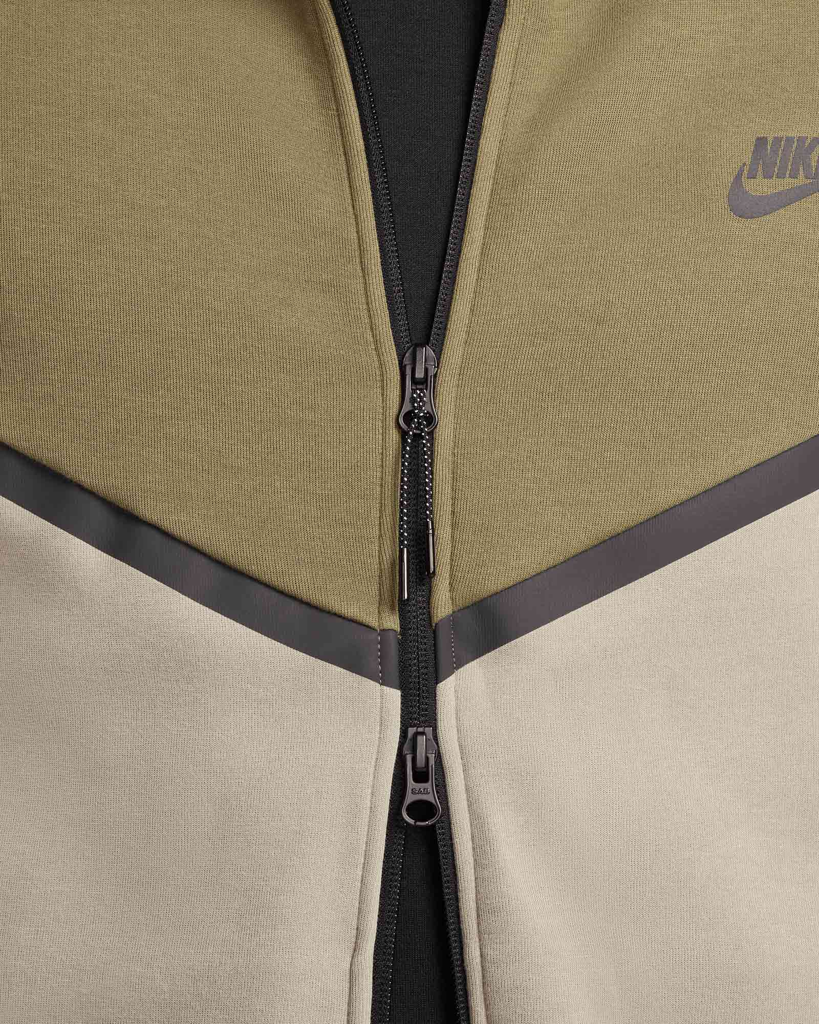 Felpa NIKE TECH FLEECE M - Beige - 5 | Cisalfa Sport