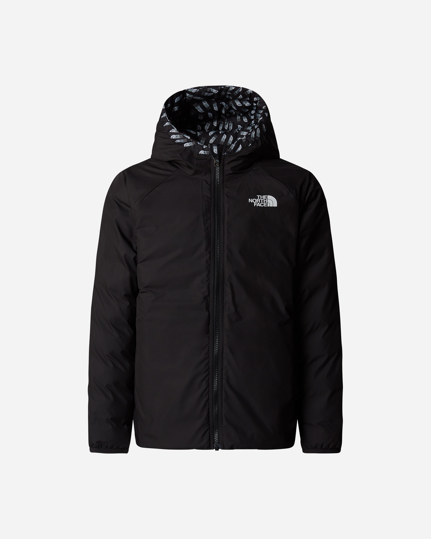 Giubbotto THE NORTH FACE REVERSIBLE PERRITO JR - Nero - 1 | Cisalfa Sport