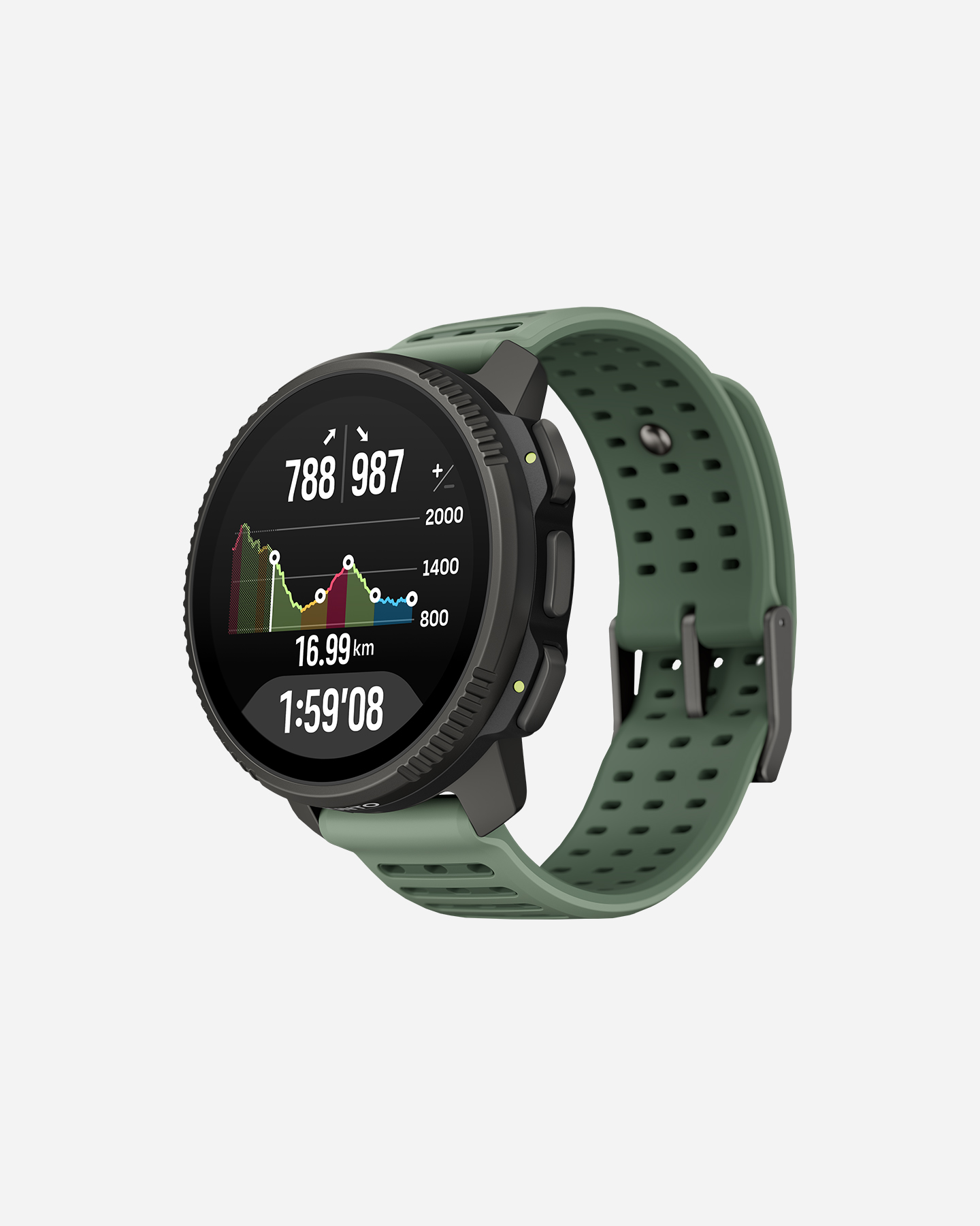 Orologio multifunzione SUUNTO VERTICAL 2 TITANIUM  - Verde - 1 | Cisalfa Sport