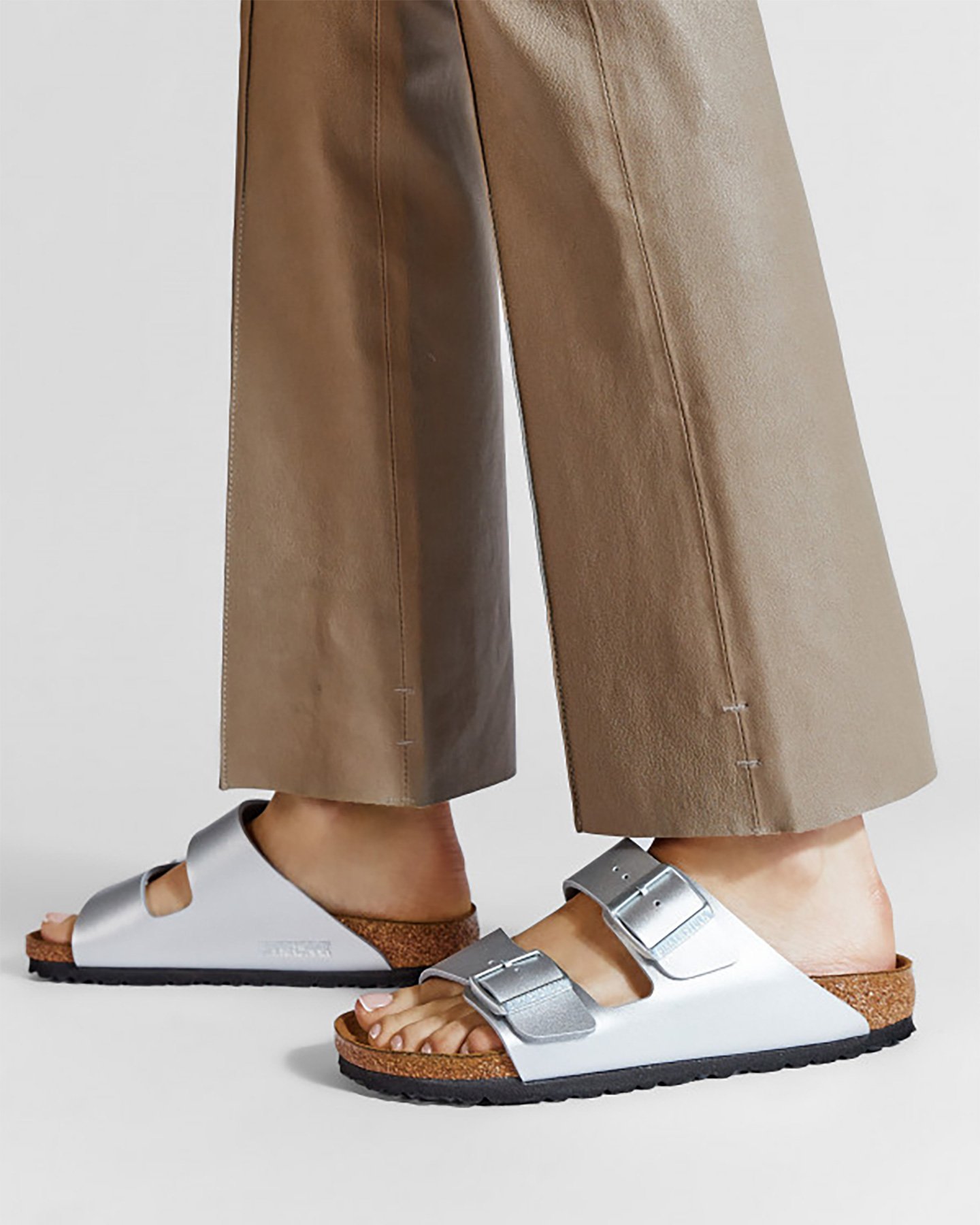 Sandali BIRKENSTOCK ARIZONA W - Argento - 5 | Cisalfa Sport