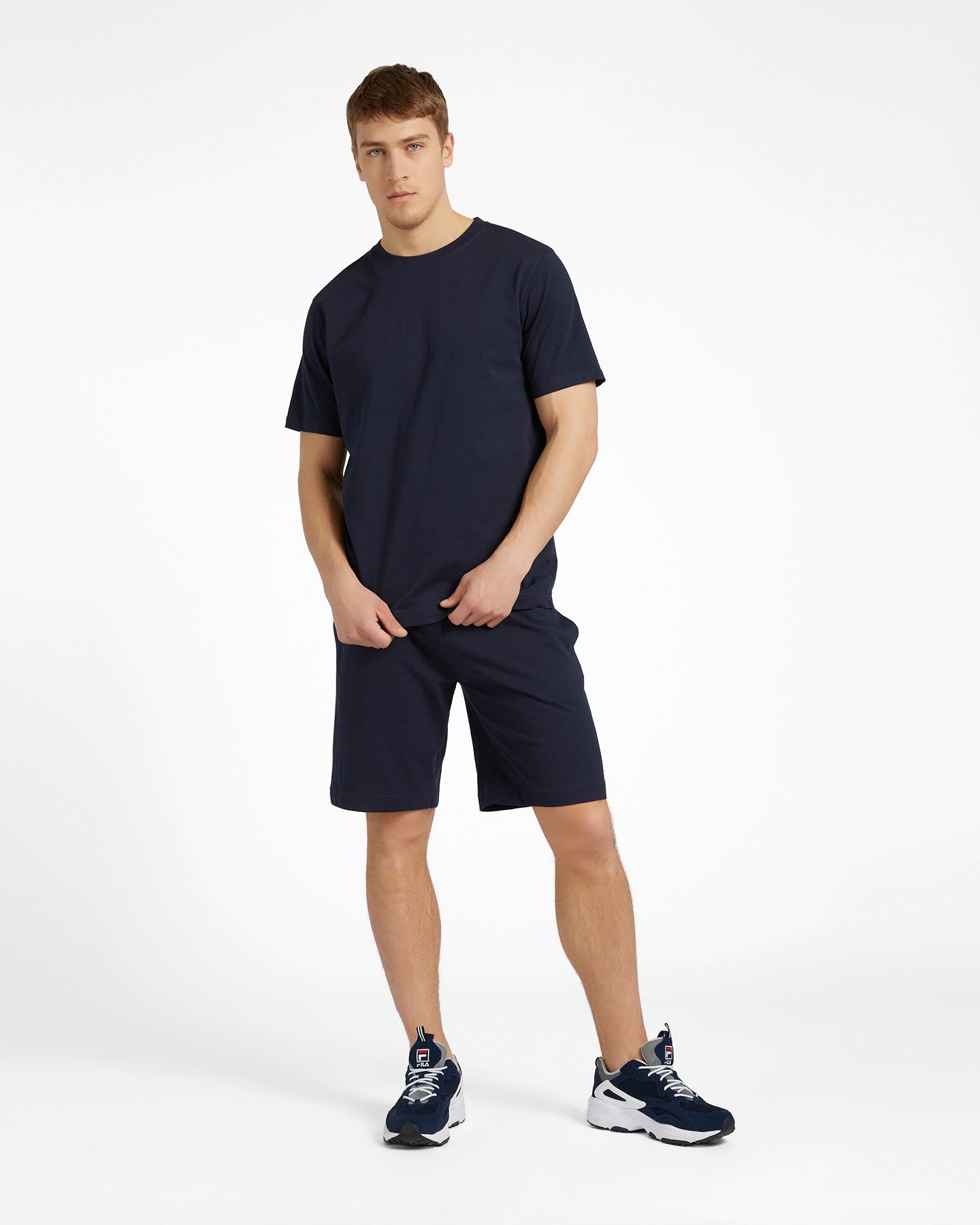 T-shirt ABC JERSEY M - Blu - 1 | Cisalfa Sport