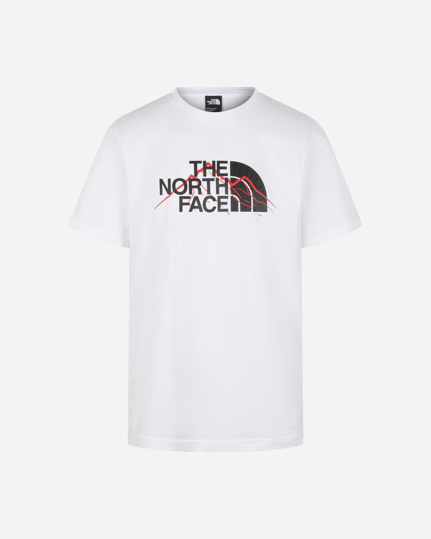 T-shirt THE NORTH FACE MOUNTAIN LINE M - Bianco - 0 | Cisalfa Sport