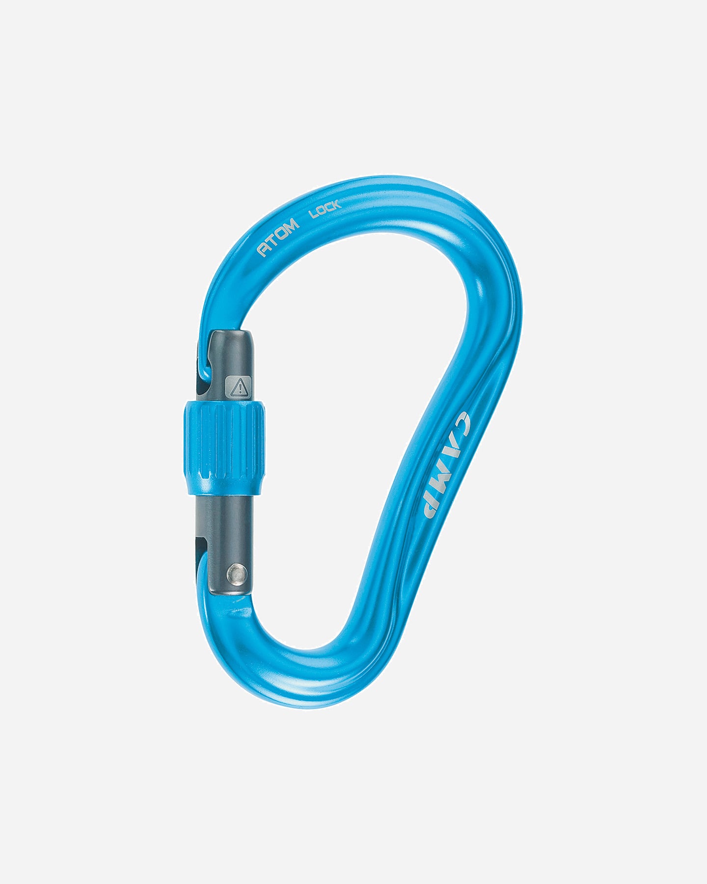 Moschettone CAMP ATOM LOCK  - Blu - 0 | Cisalfa Sport