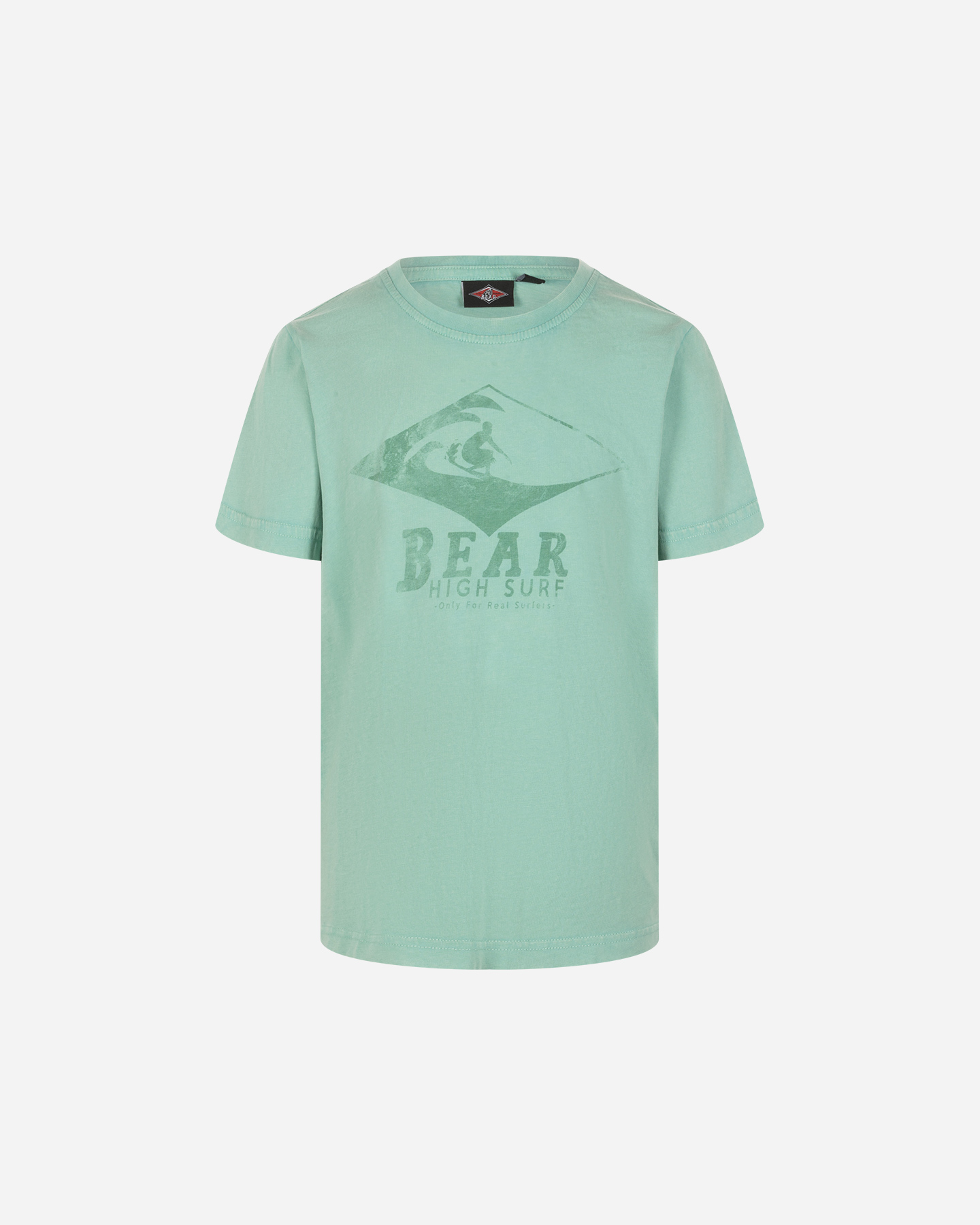 T-shirt BEAR BEACH BREAK JR - Verde - 0 | Cisalfa Sport