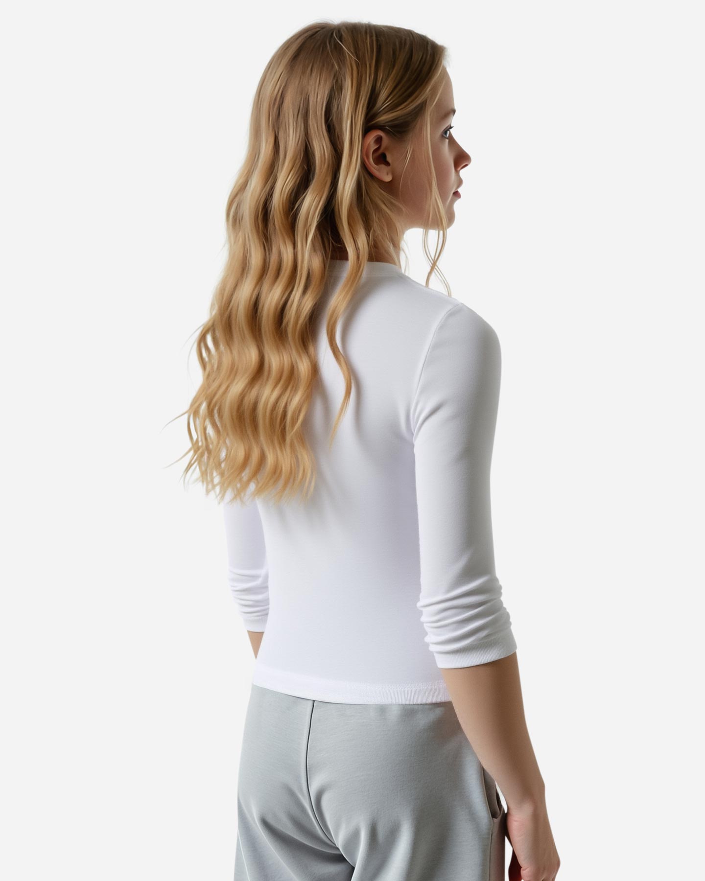 T-shirt MIA M BASIC ATHLETIC JR - Bianco - 4 | Cisalfa Sport