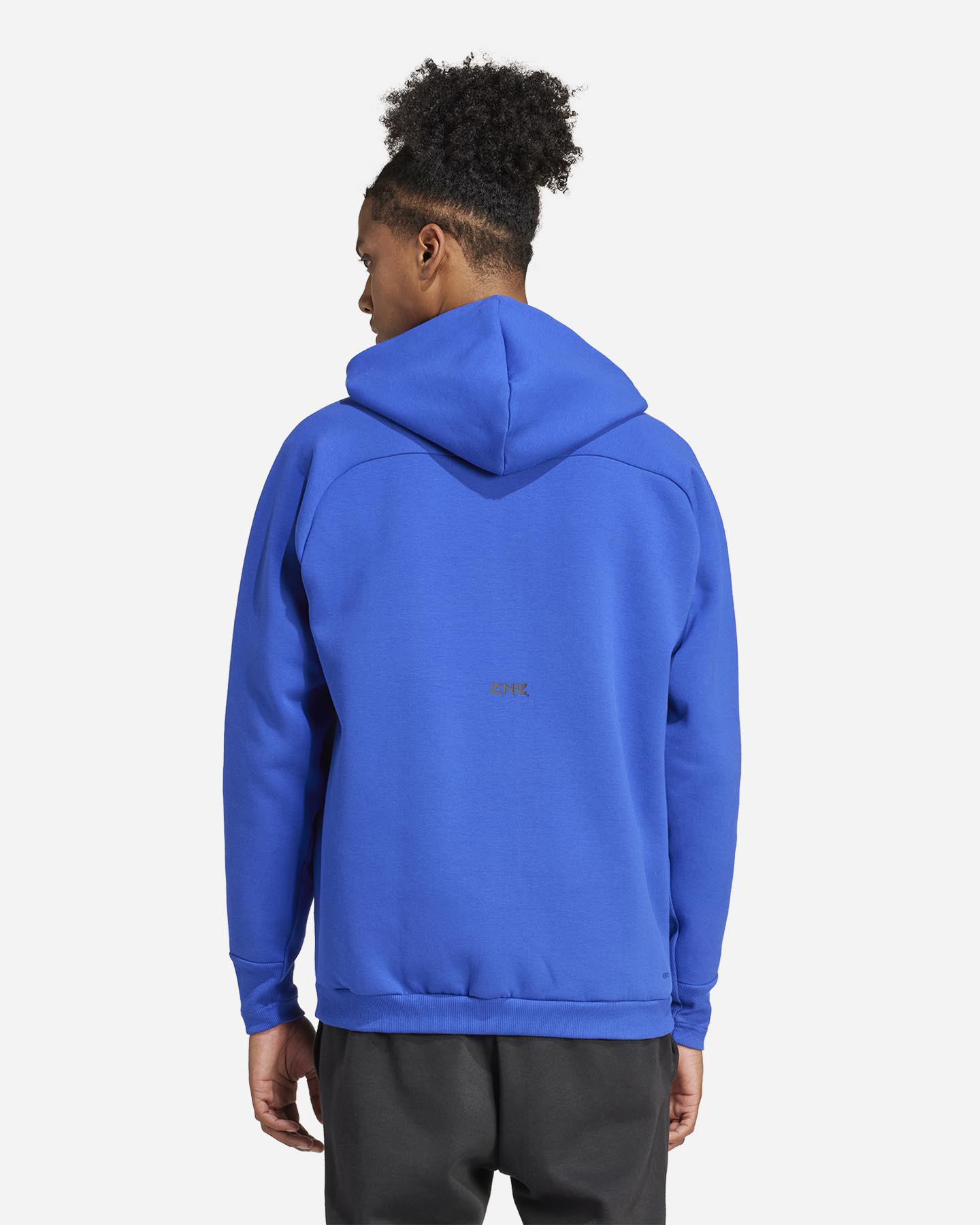 Felpa ADIDAS Z.N.E. KNIT M - Blu royal - 2 | Cisalfa Sport