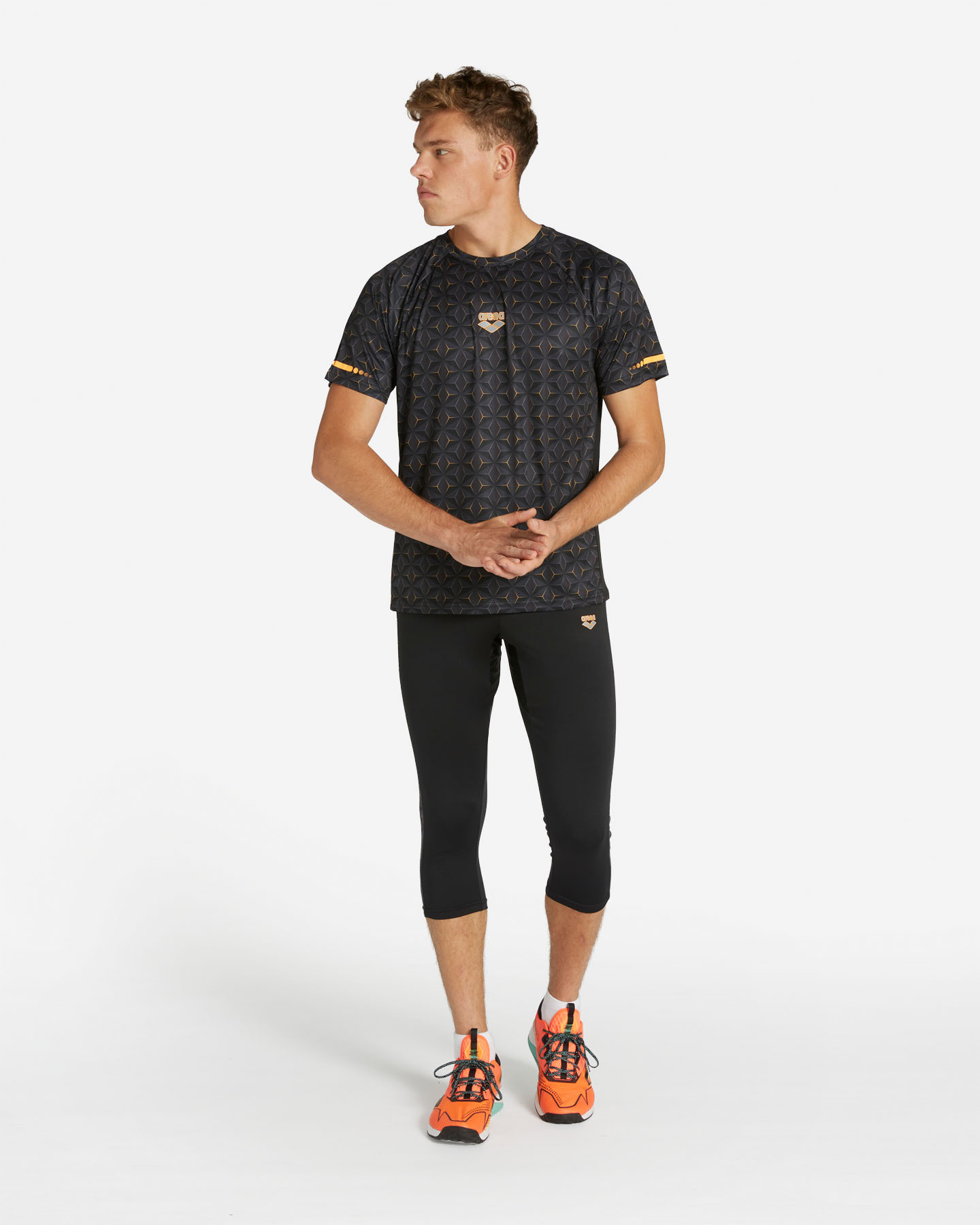 T-shirt running ARENA BREATH M - Nero - 1 | Cisalfa Sport