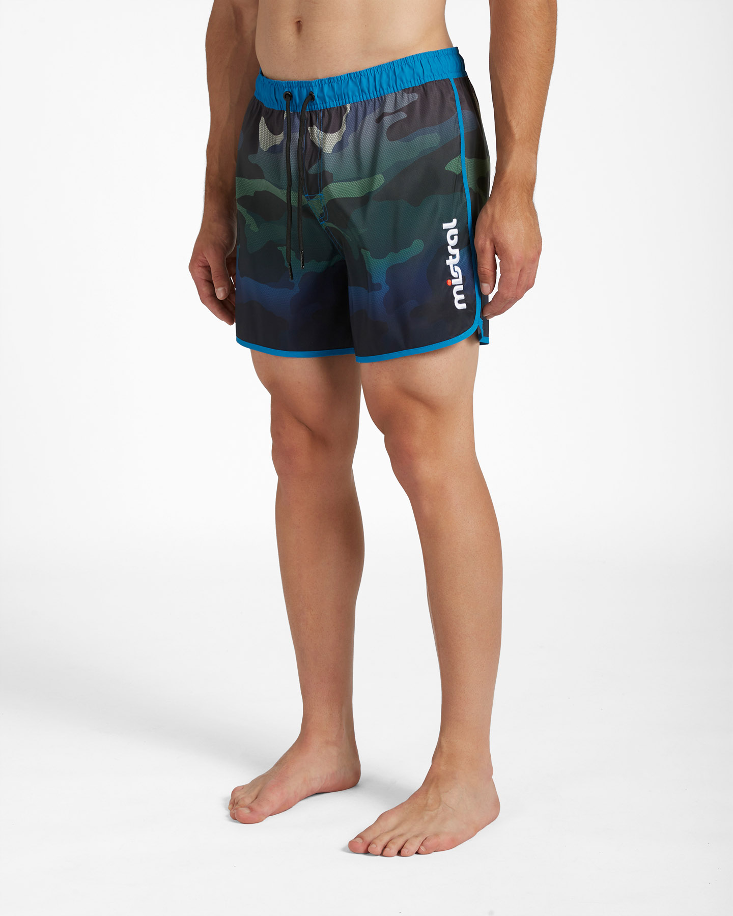 Boxer mare MISTRAL CAMOU M - Verde - 2 | Cisalfa Sport