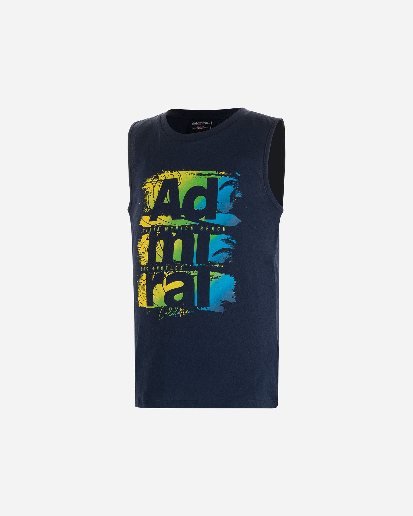 T-shirt ADMIRAL ST WRITTEN JR - Blu - 0 | Cisalfa Sport