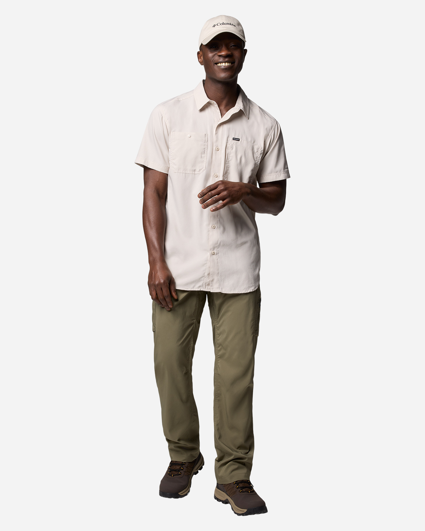 Pantalone outdoor COLUMBIA SILVER RIDGE UTILITY M - Grigio - 3 | Cisalfa Sport