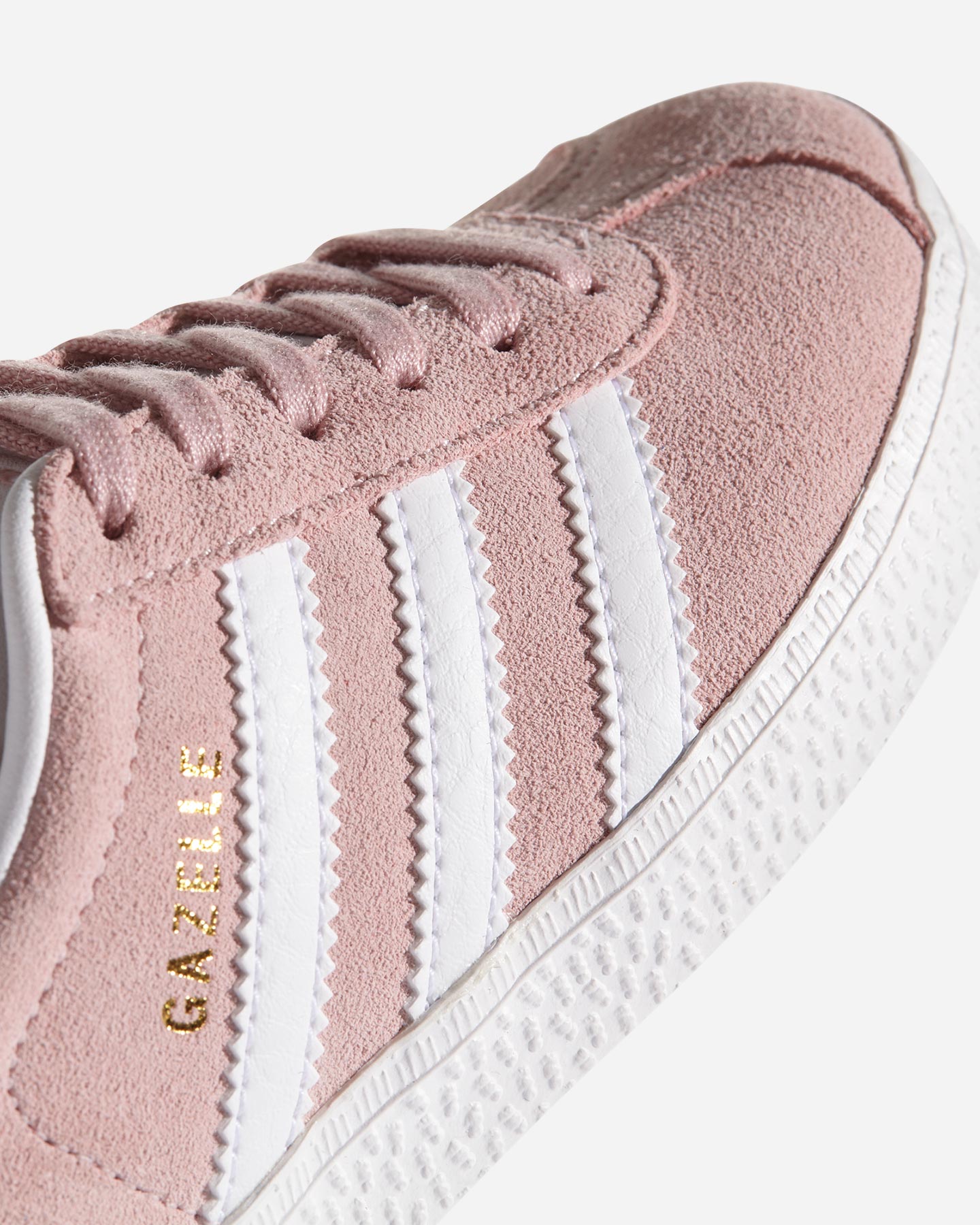 Scarpe sneakers ADIDAS GAZELLE JR PS - Rosa - 5 | Cisalfa Sport
