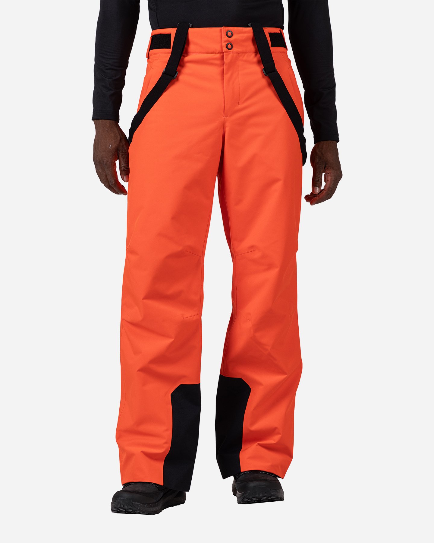 Pantalone sci ROSSIGNOL INSULATED M - Arancione - 0 | Cisalfa Sport