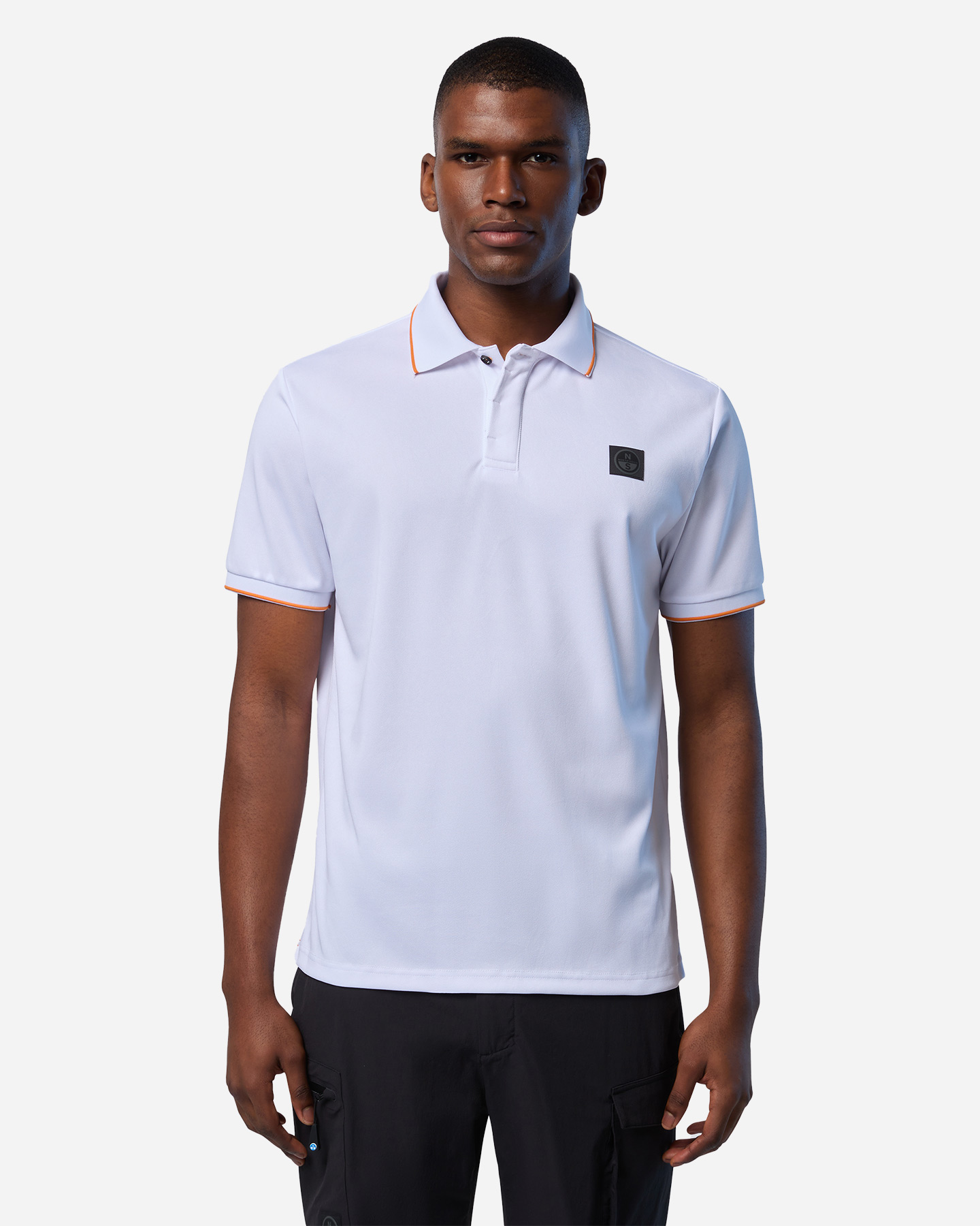Polo NORTH SAILS PIQUET COOLMAX M - Bianco - 1 | Cisalfa Sport