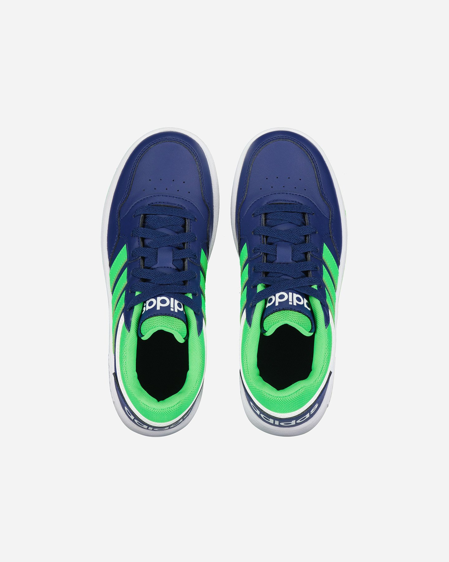 Scarpe sneakers ADIDAS HOOPS 3.0 PS JR - Blu - 3 | Cisalfa Sport