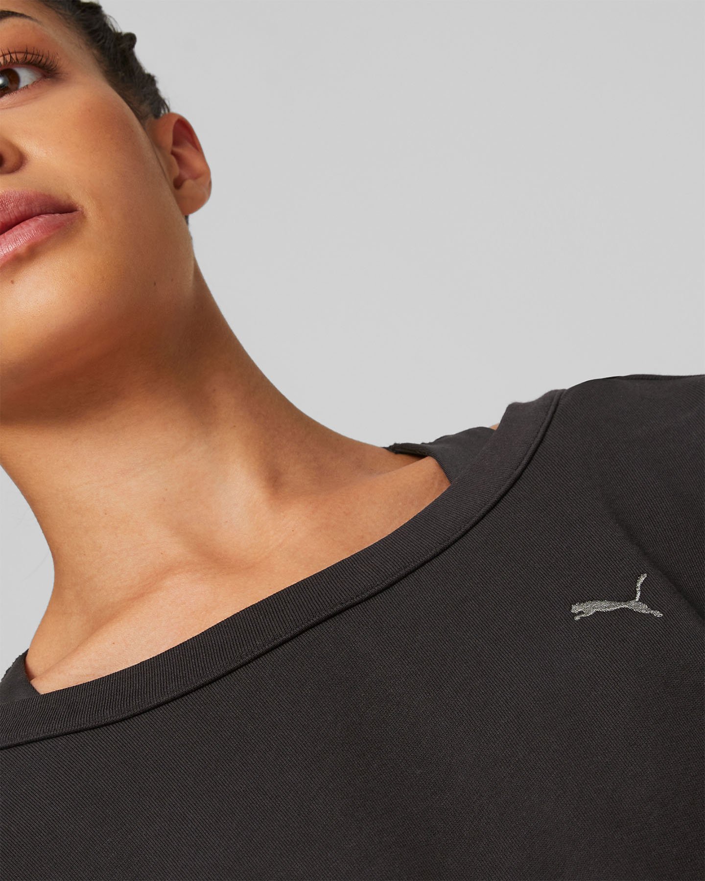 Felpa training PUMA TRAINING W - Nero - 2 | Cisalfa Sport