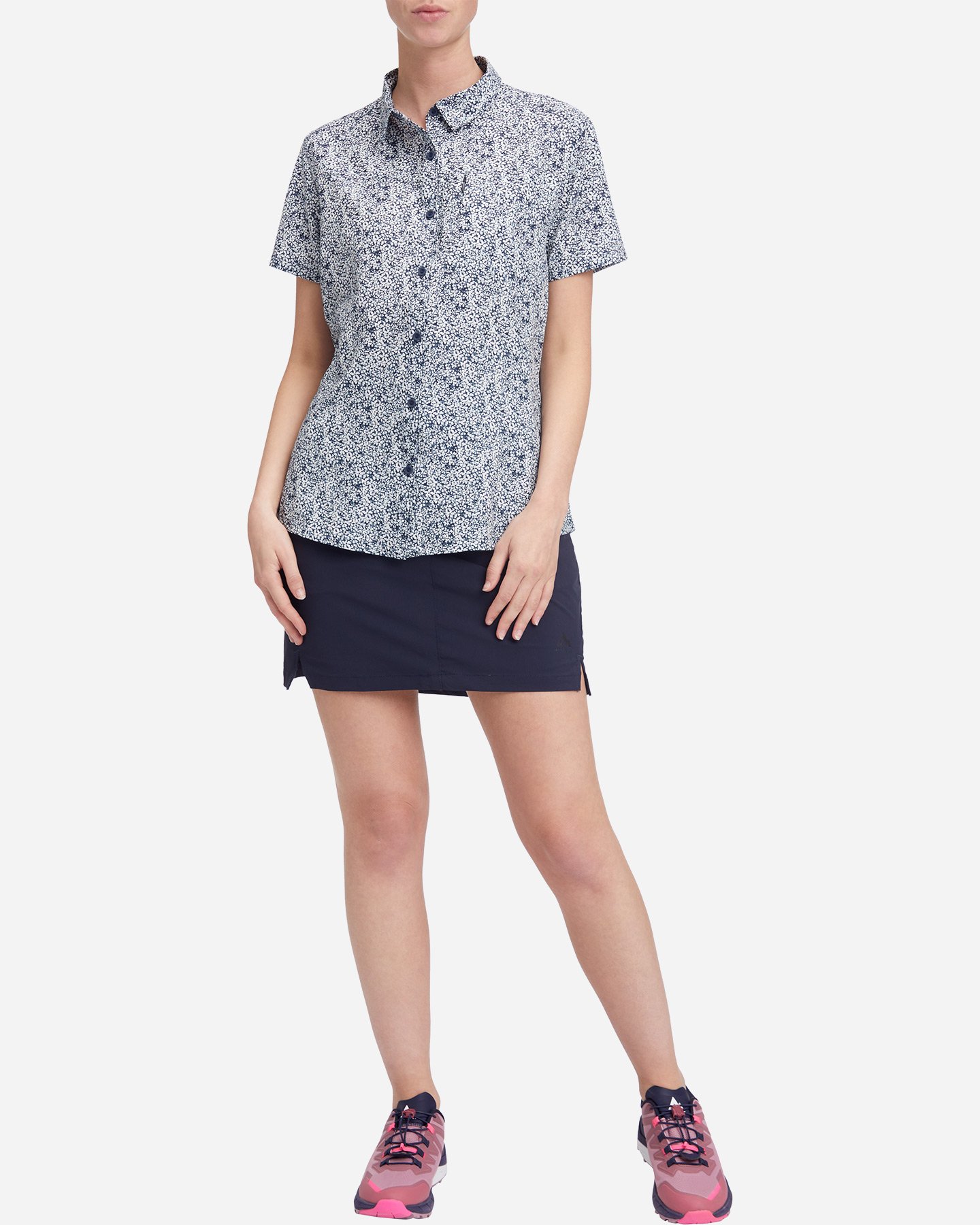 Camicia MCKINLEY PALILA W - Blu Navy - 4 | Cisalfa Sport