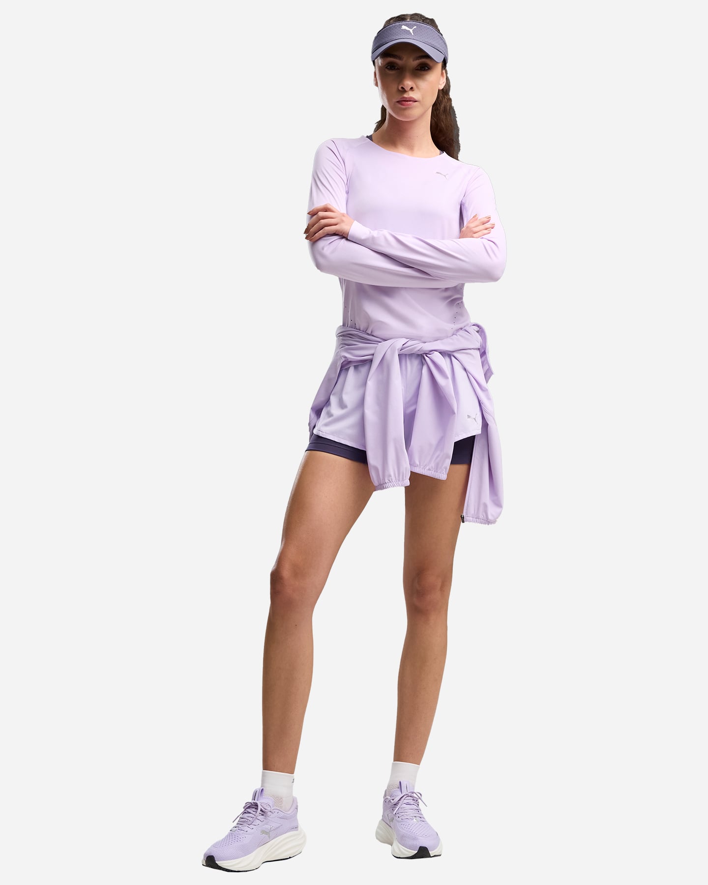 Maglia running PUMA EVERYDAY CLOUDSPUN W - 4 | Cisalfa Sport