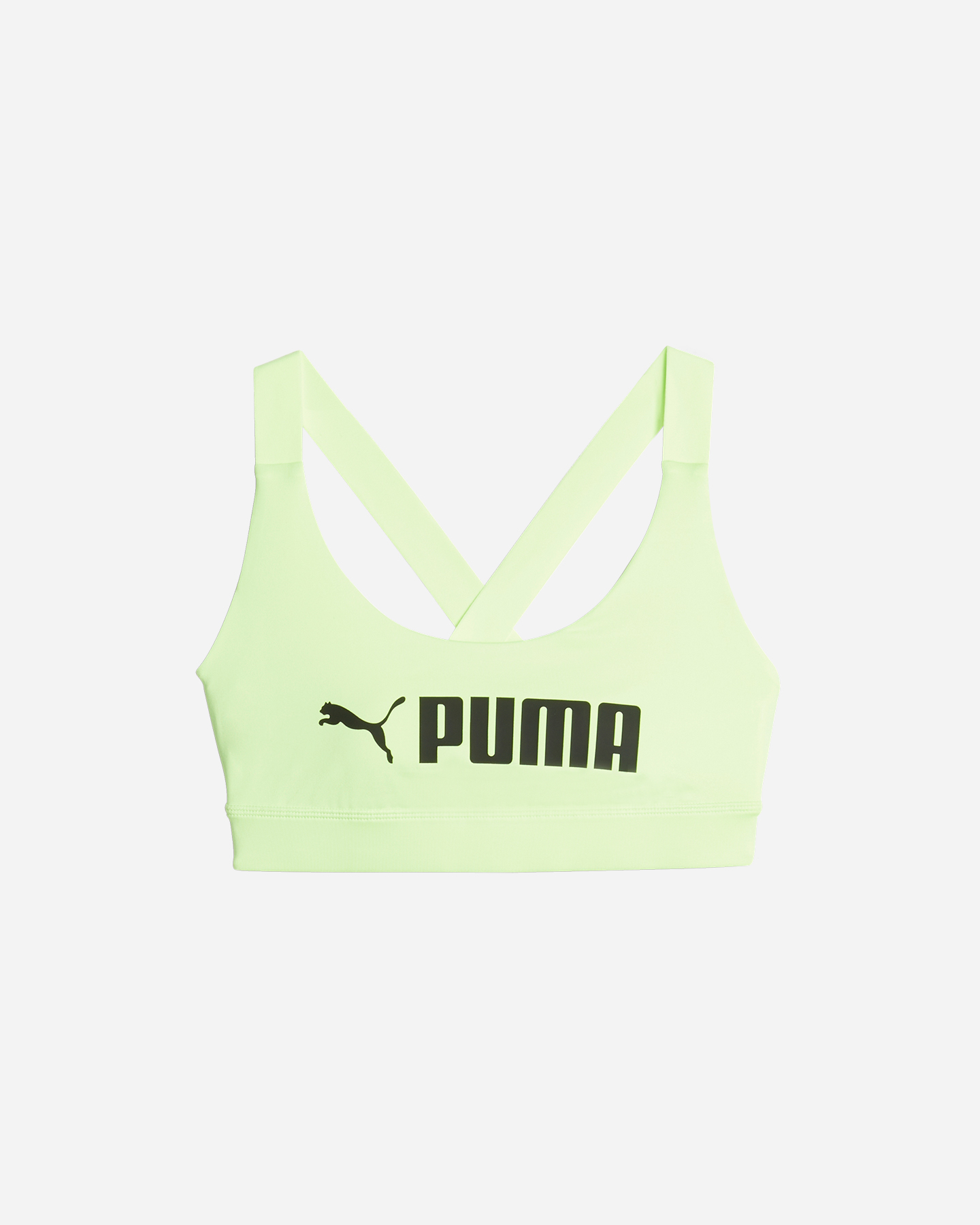 Bra training PUMA FIT W - Verde - 0 | Cisalfa Sport