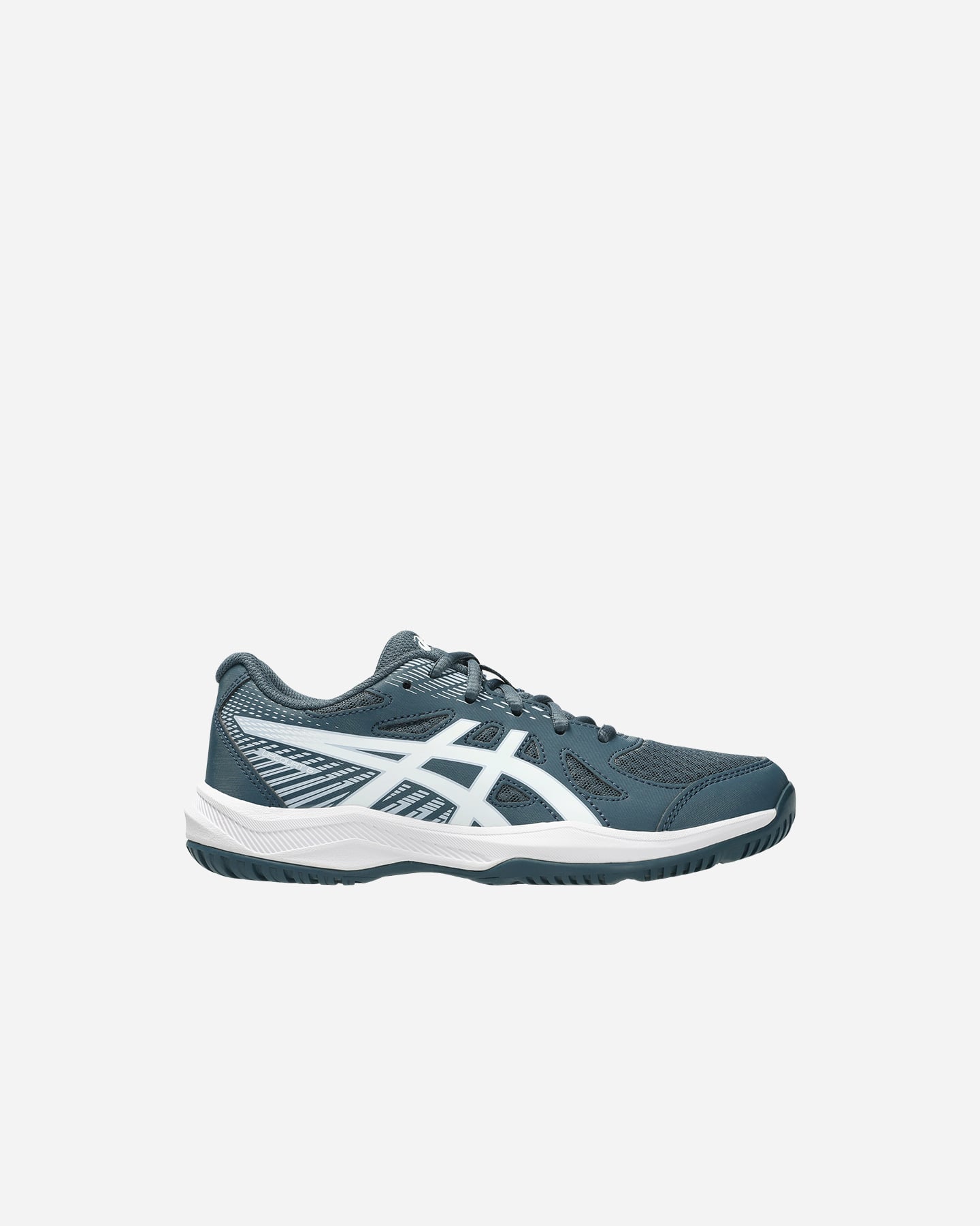 Asics Upcourt Gs Jr - Scarpe Volley - Blu