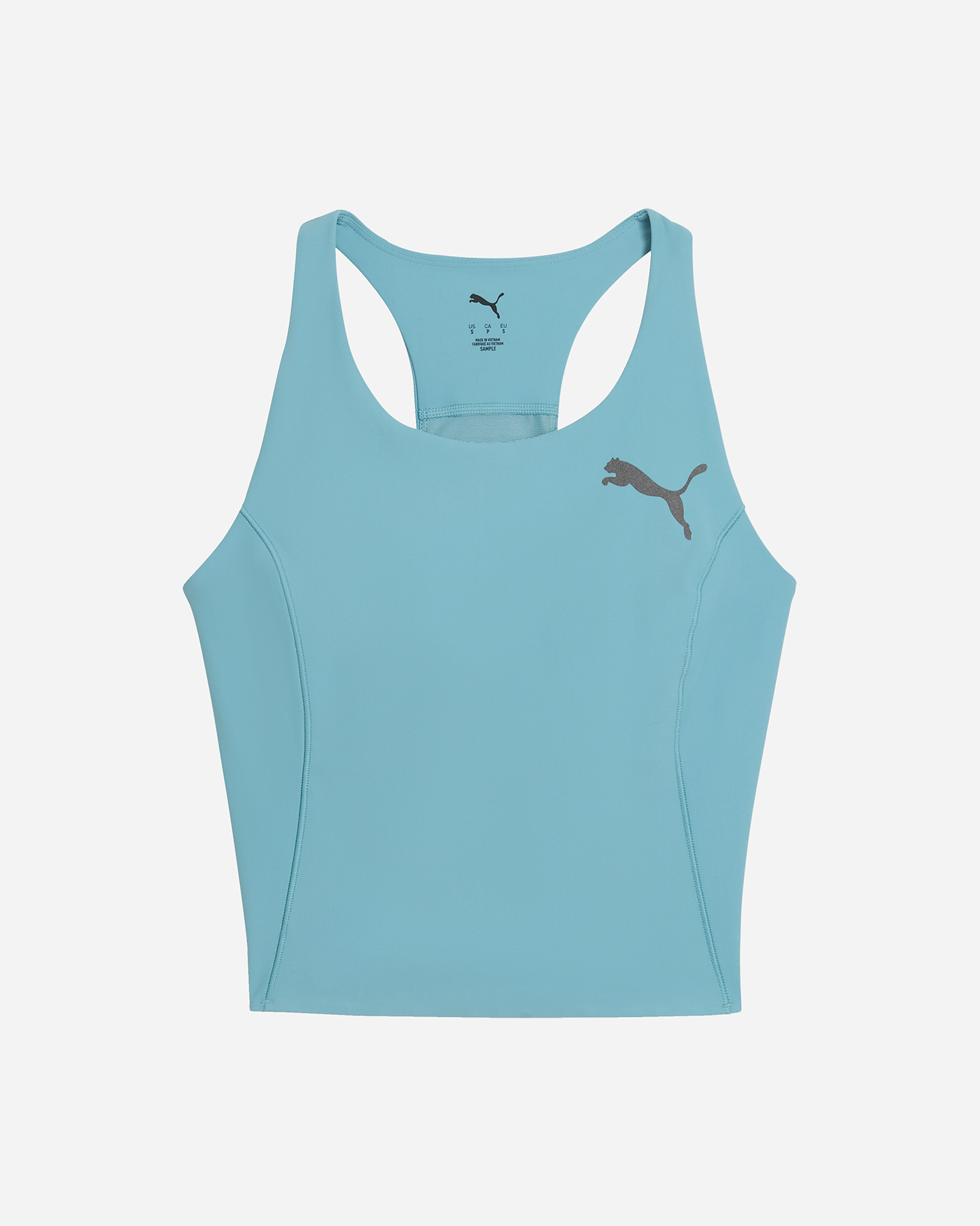 Canotta running PUMA LIGHTSPEED W - Verde - 0 | Cisalfa Sport