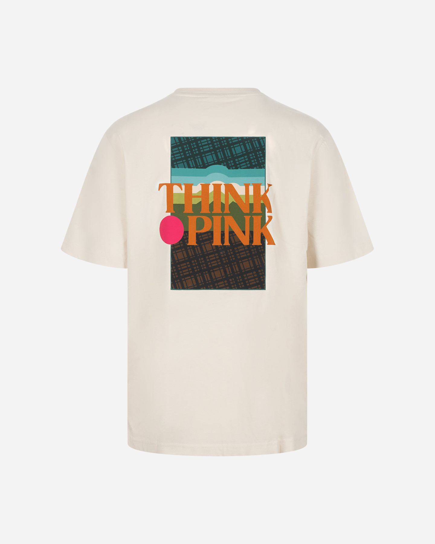 T-shirt THINK PINK GOPCORE M - Bianco - 1 | Cisalfa Sport