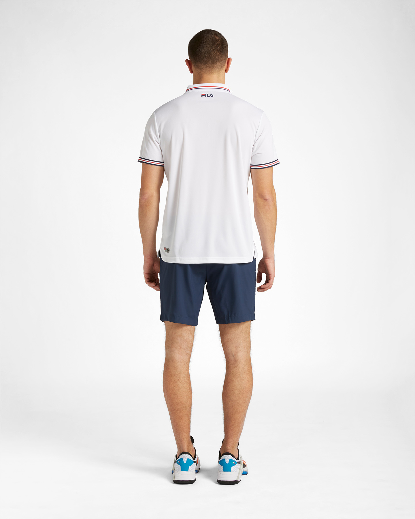 Polo tennis FILA CORE M - Bianco - 2 | Cisalfa Sport