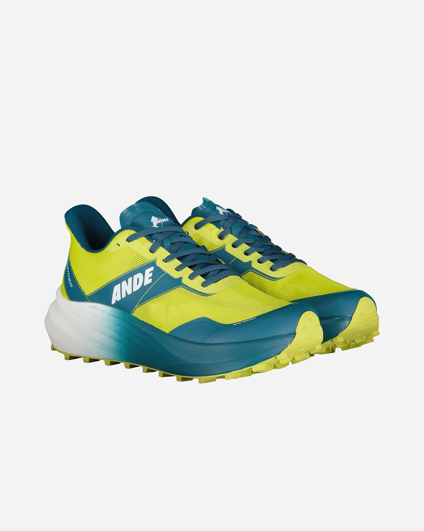 Scarpe trail ANDE PANTHER 2.0 M - Blu - 1 | Cisalfa Sport