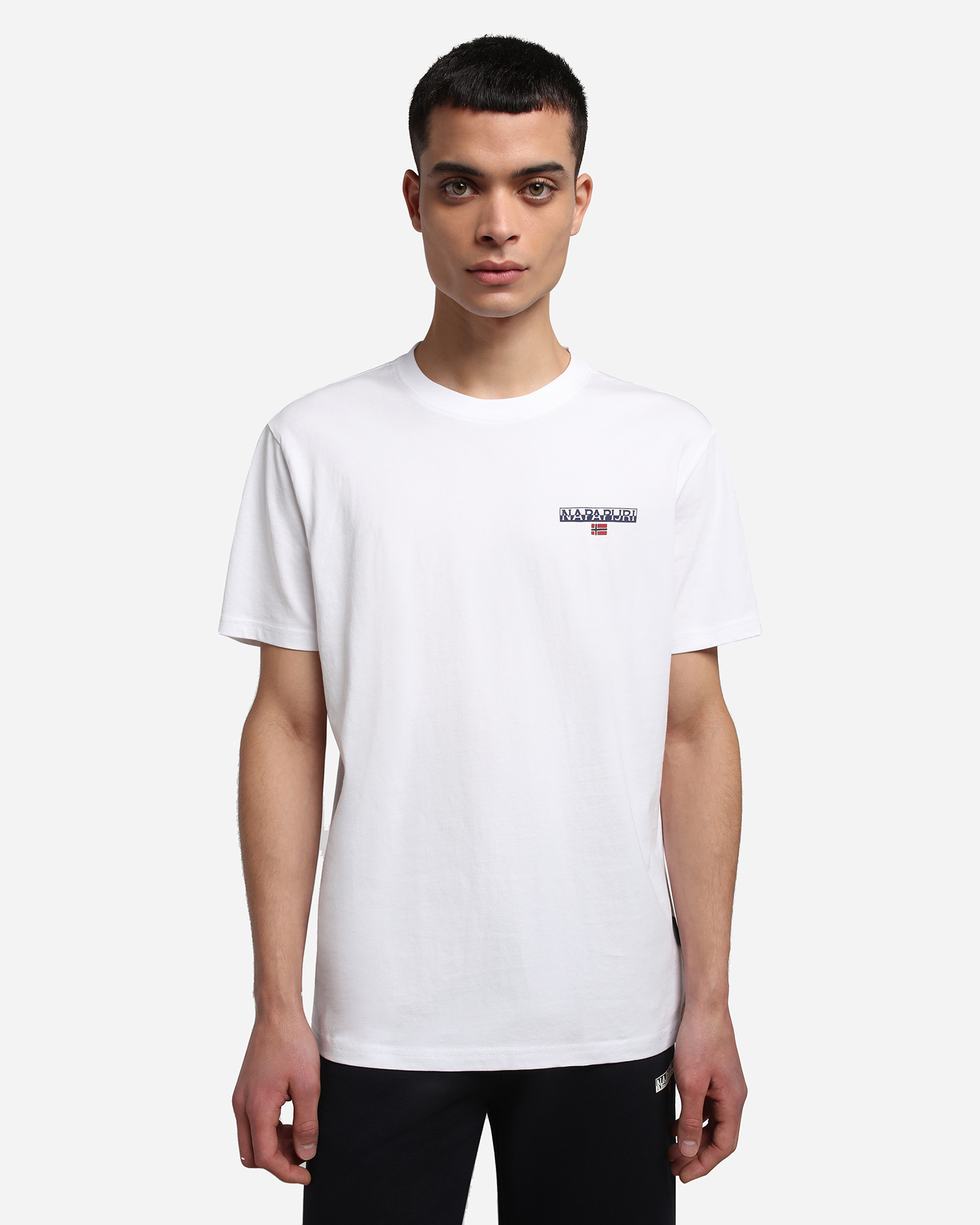T-shirt NAPAPIJRI ICE M - Bianco - 0 | Cisalfa Sport