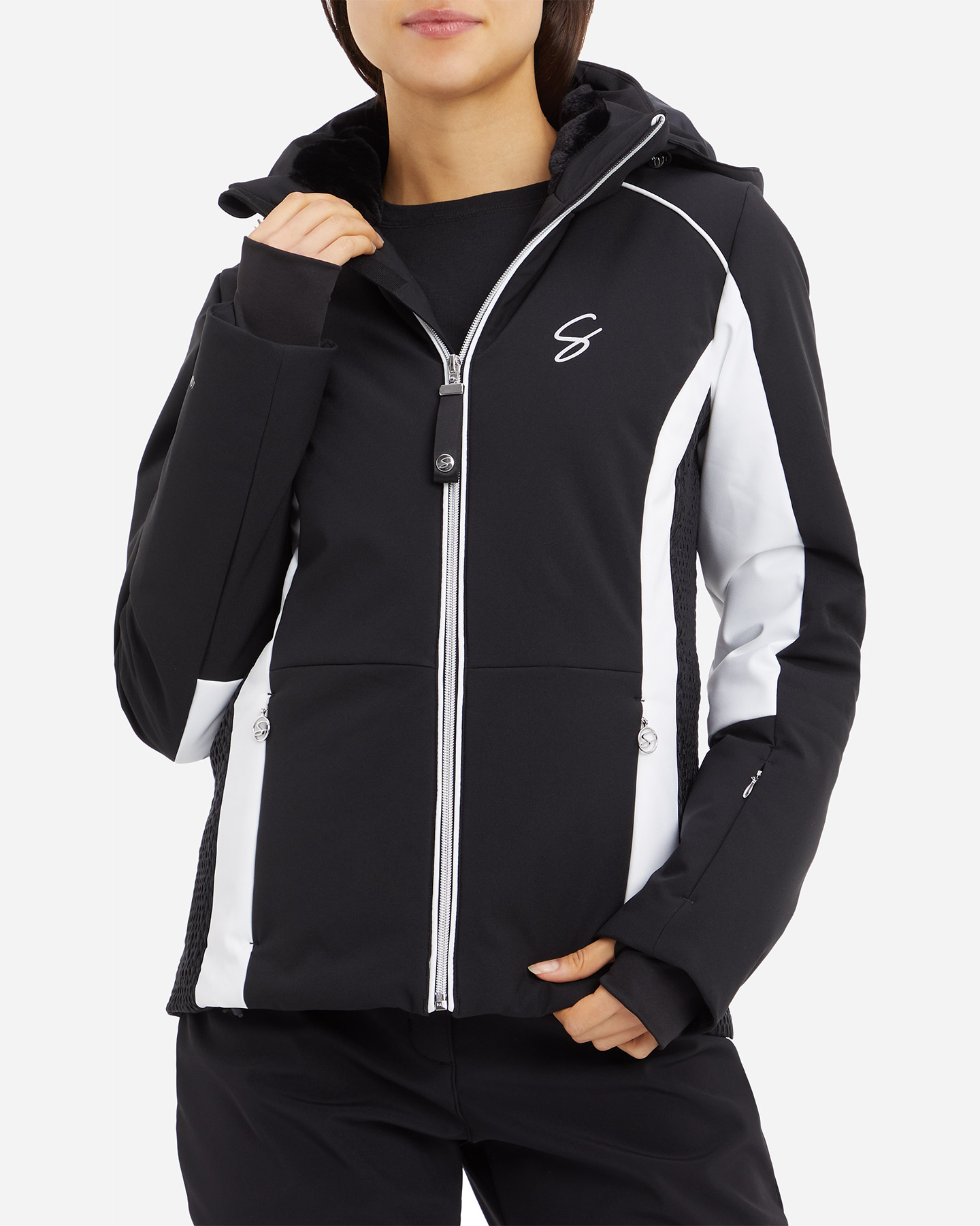 Giacca sci MCKINLEY IDA W - Nero - 1 | Cisalfa Sport