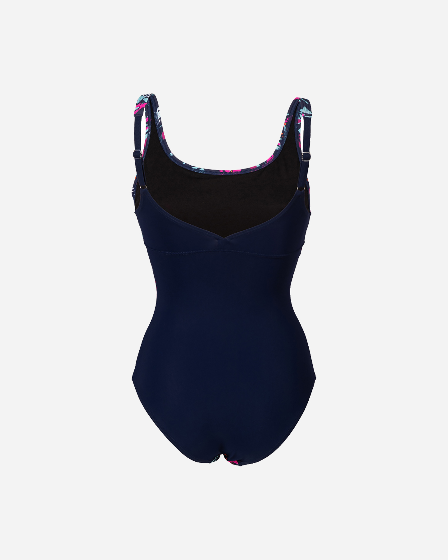 Costume piscina ARENA FRANCY W - Blu Navy - 2 | Cisalfa Sport