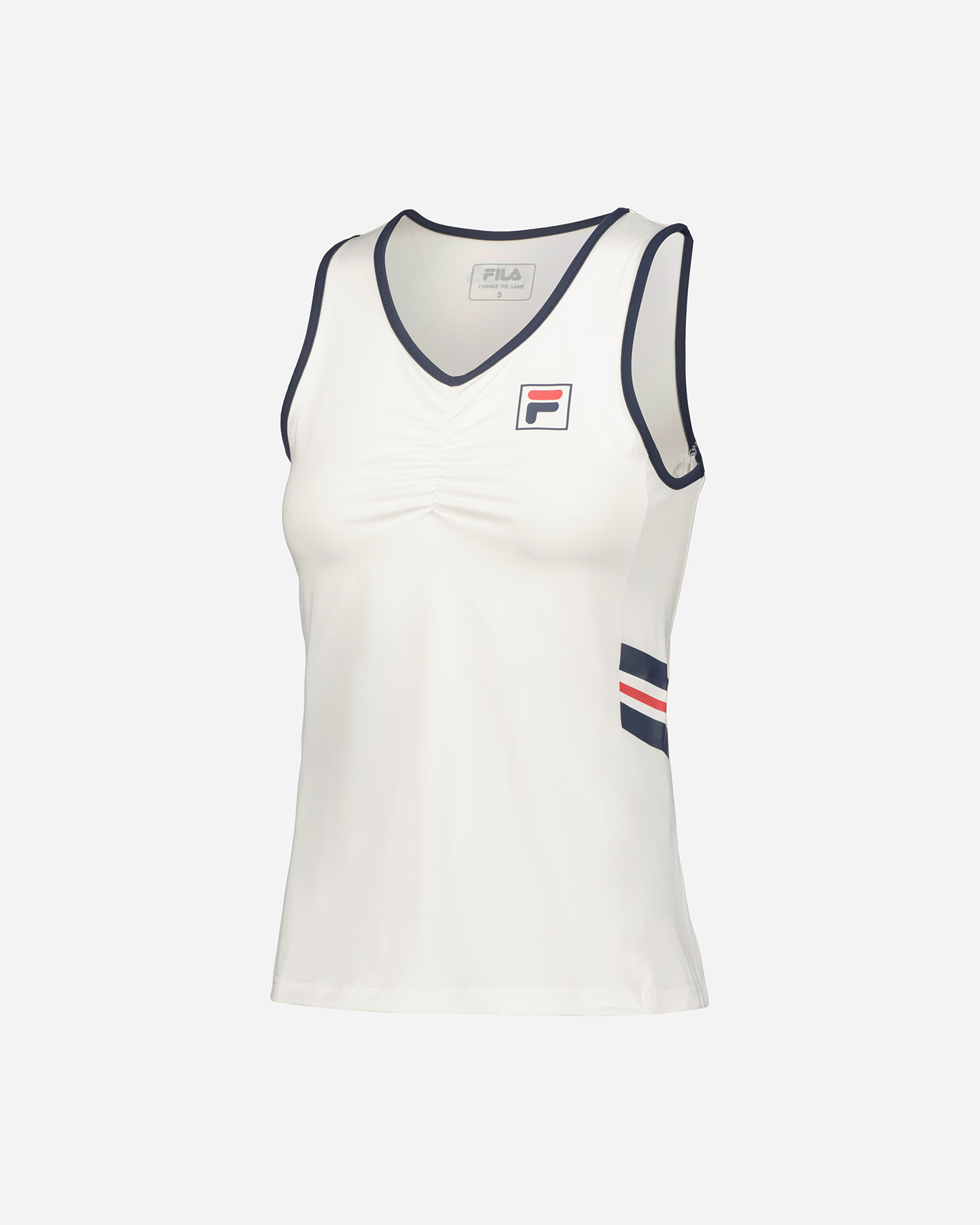 T-shirt tennis FILA SPORT W - Bianco - 0 | Cisalfa Sport