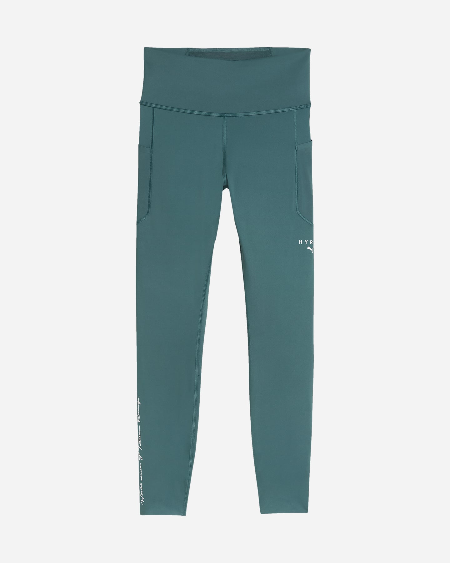 Hyrox Pwrmode W - Leggings - Donna - Verde