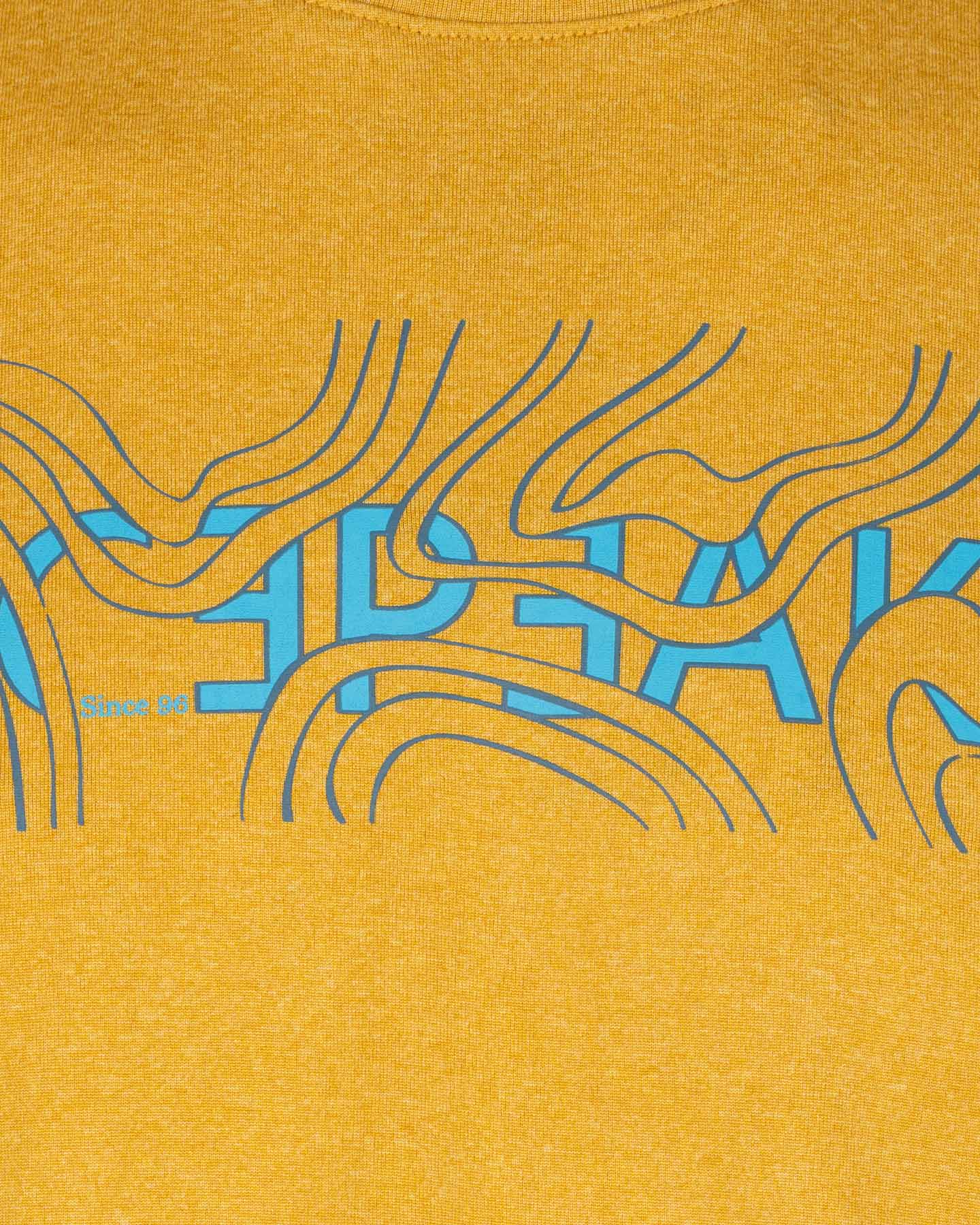 T-shirt ICEPEAK BEARDEN M - Giallo - 2 | Cisalfa Sport